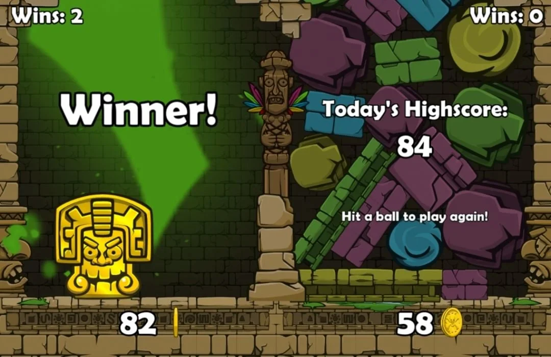 Game with Egyptian theme