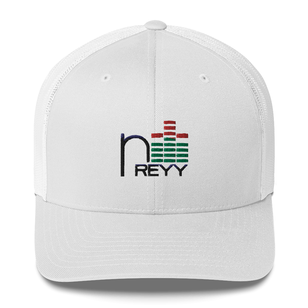 ReyyReyyTruckerCap_Merch_NiliReyy