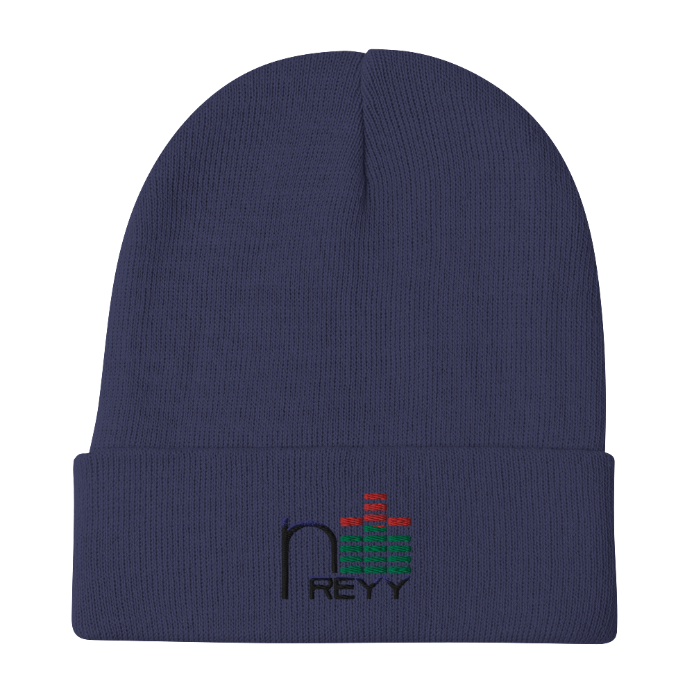 LogoEmbroideredBeanie_Merch_NiliReyy
