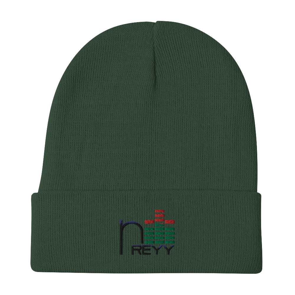 LogoEmbroideredBeanie_Merch_NiliReyy