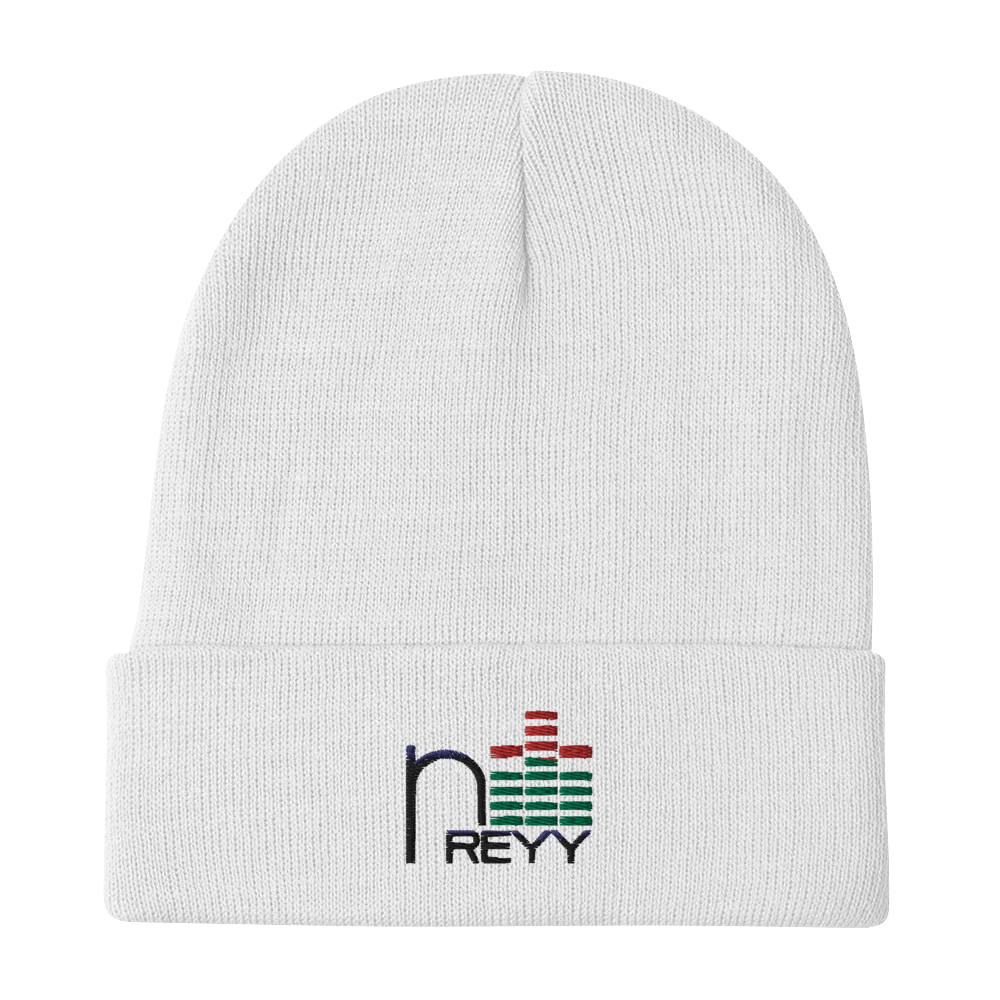LogoEmbroideredBeanie_Merch_NiliReyy