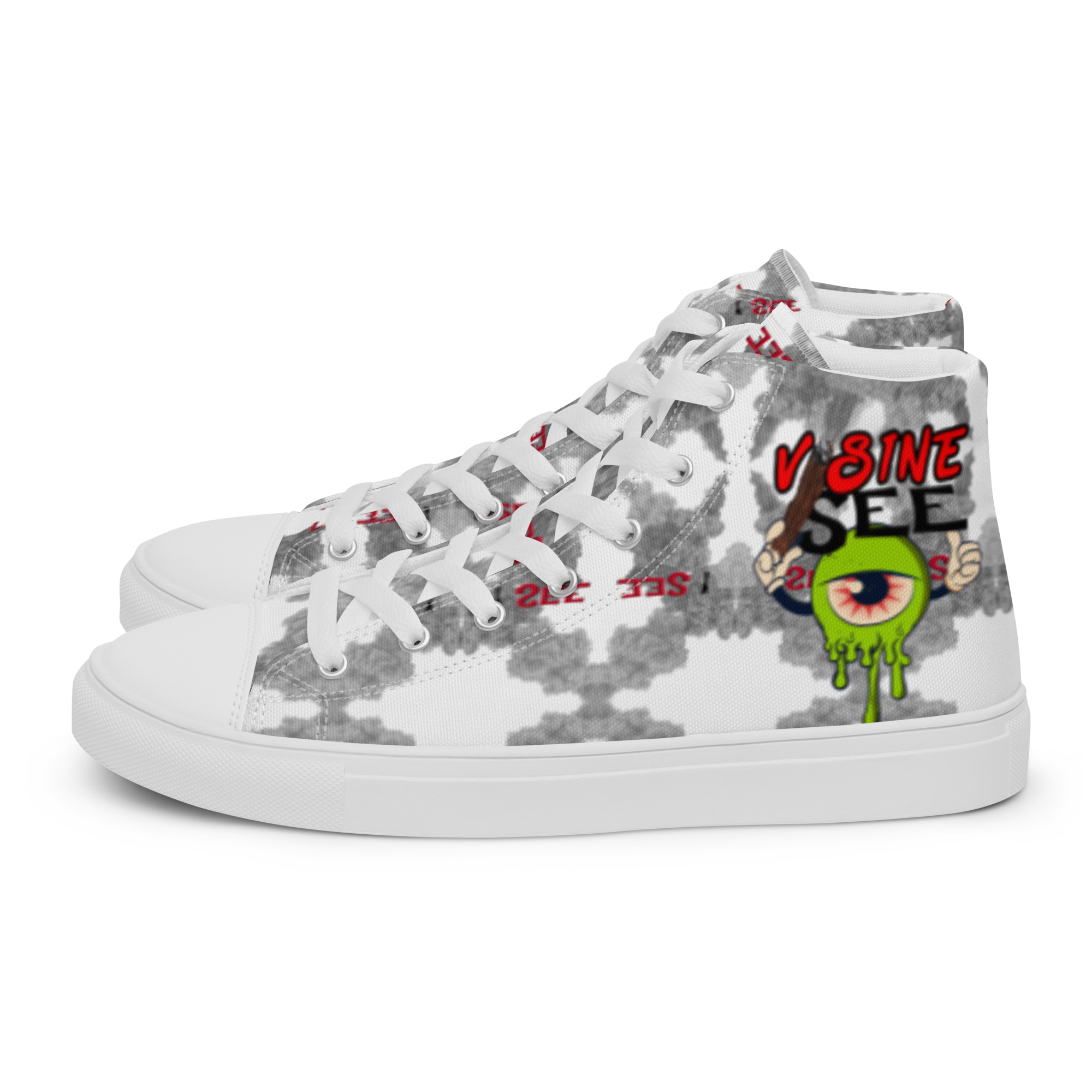 VisineLadiesHighTopShoes_Merch_NiliReyy