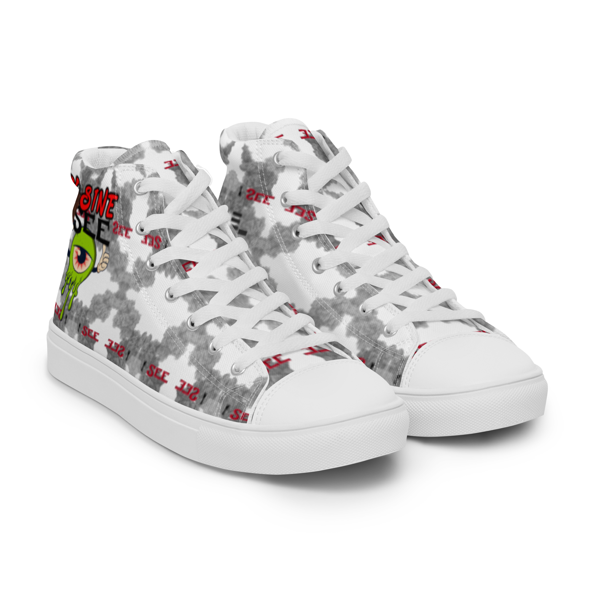 VisineLadiesHighTopShoes_Merch_NiliReyy