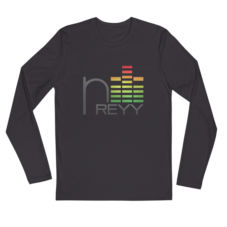 Reyy Long Sleeve Fitted Crew