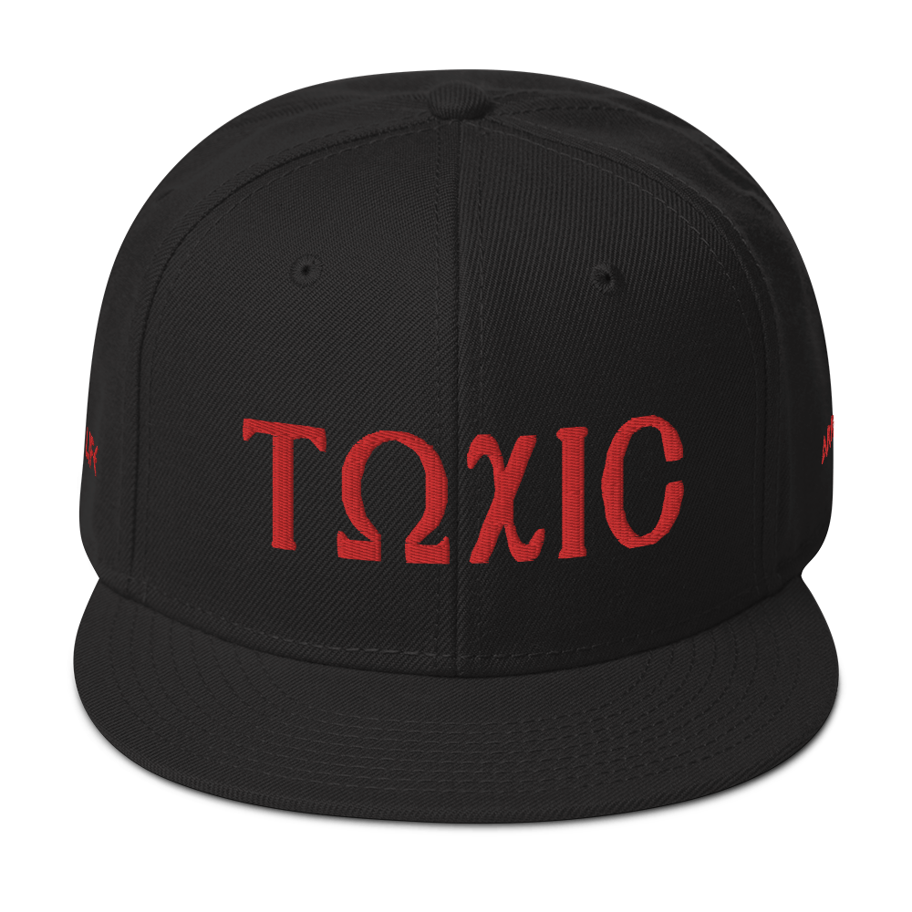 Toxic Arrow Love - Cupid's Landing Snapback Hat