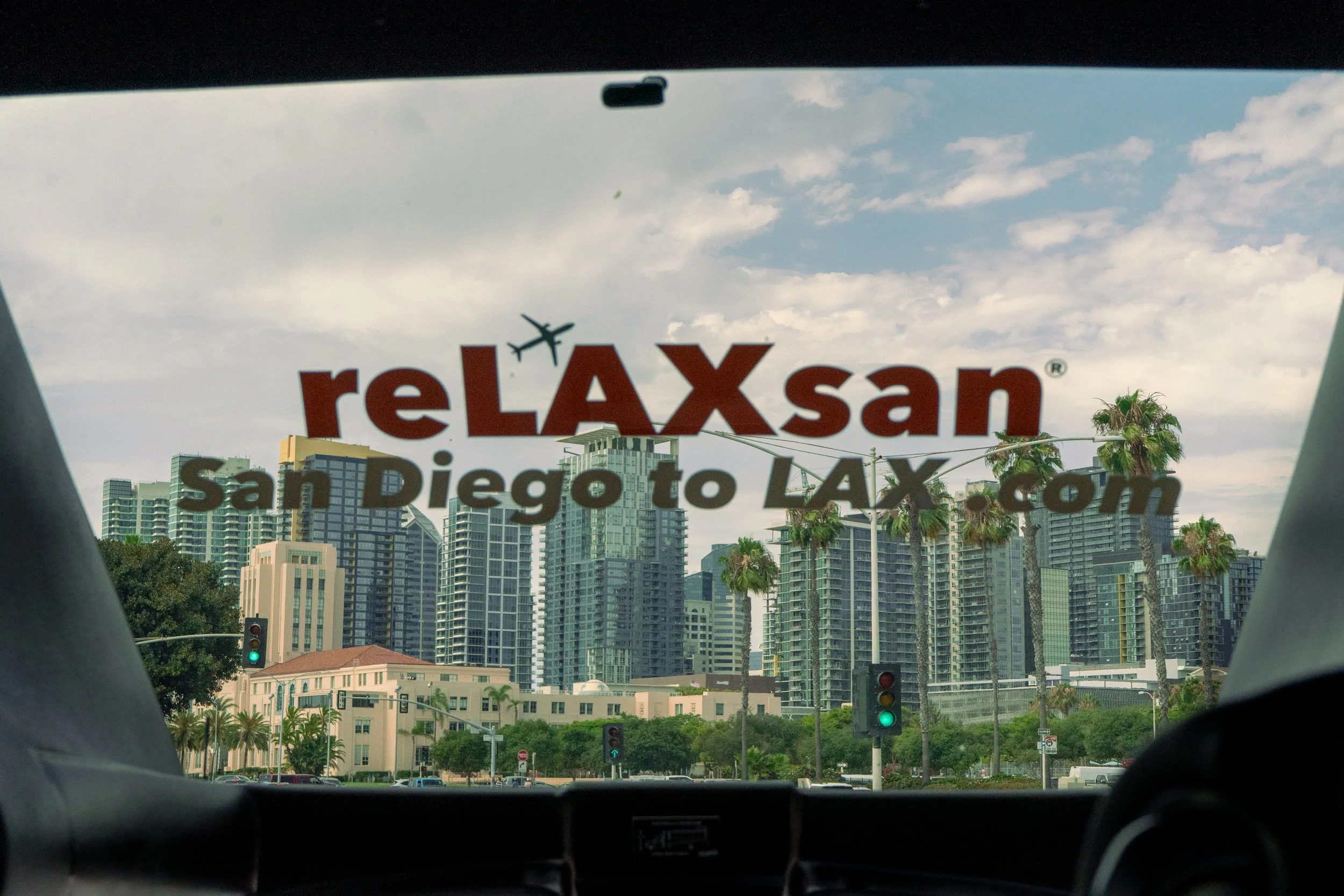 Front Scenic Glass Panel