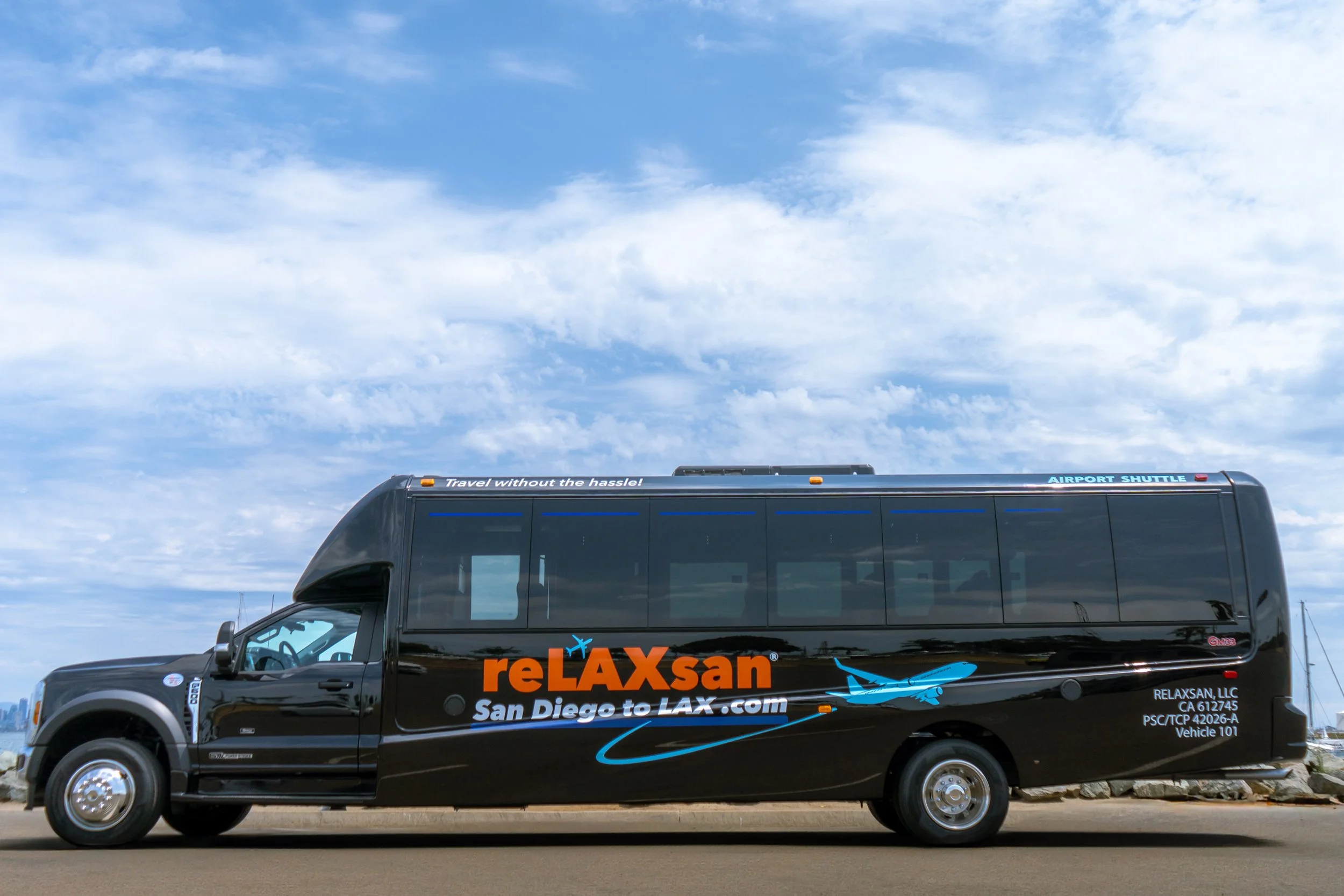 Bus Seating 24 Passengers