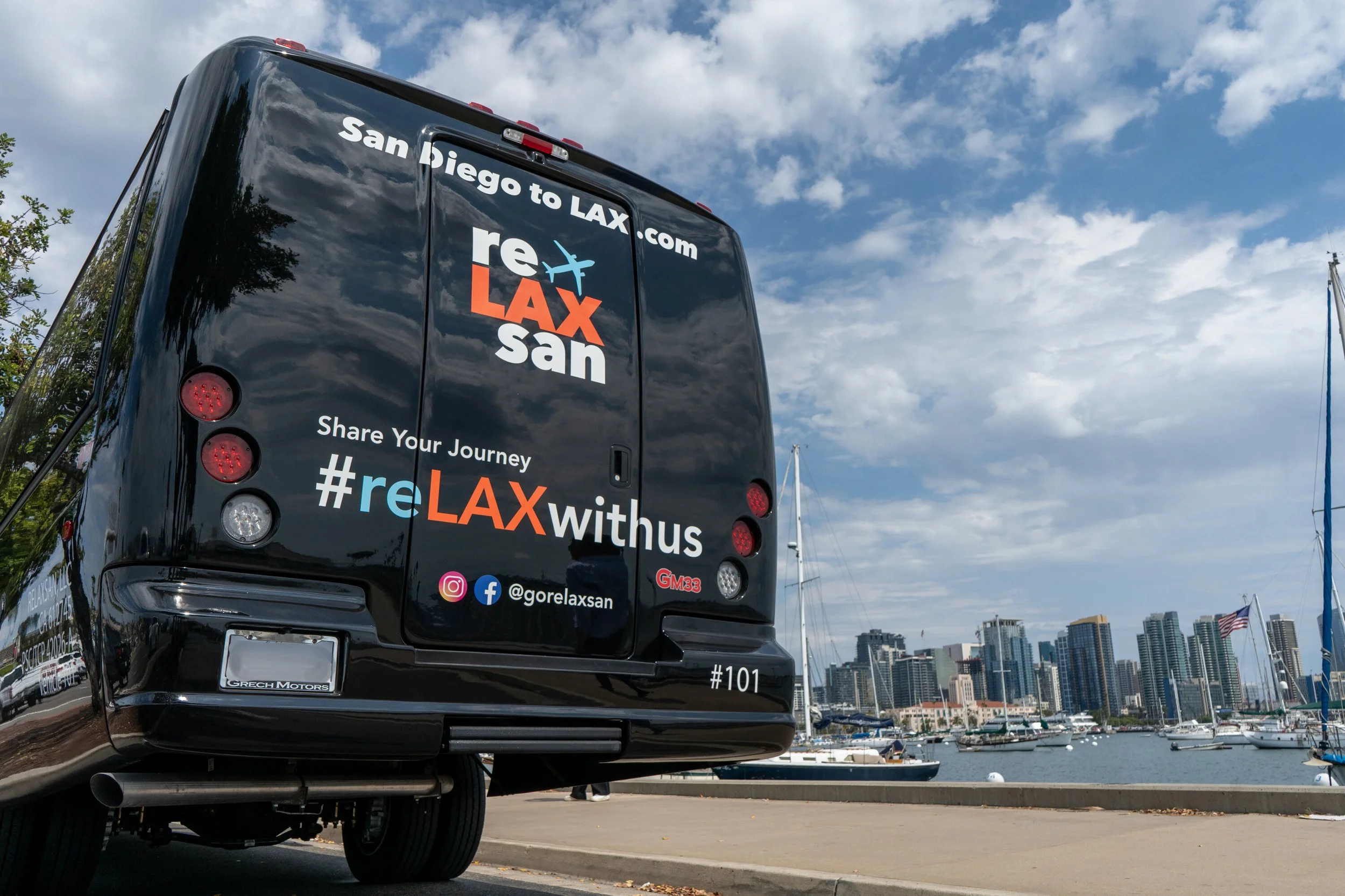 Our Upgraded Luxury Shuttle Bus