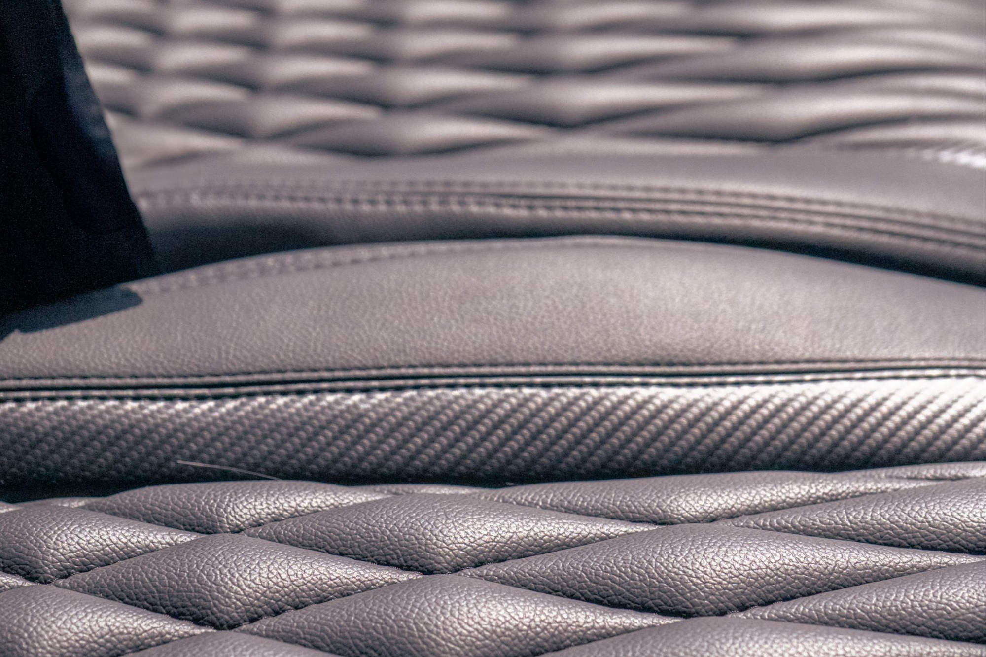 Plush Leather Seats
