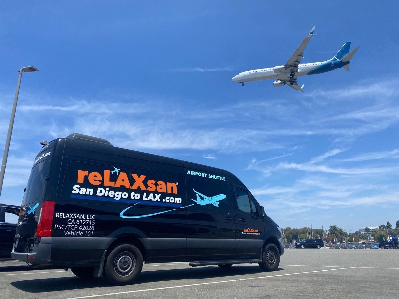 Oceanside to LAX Shuttle: Pickup and Drop Off Location
