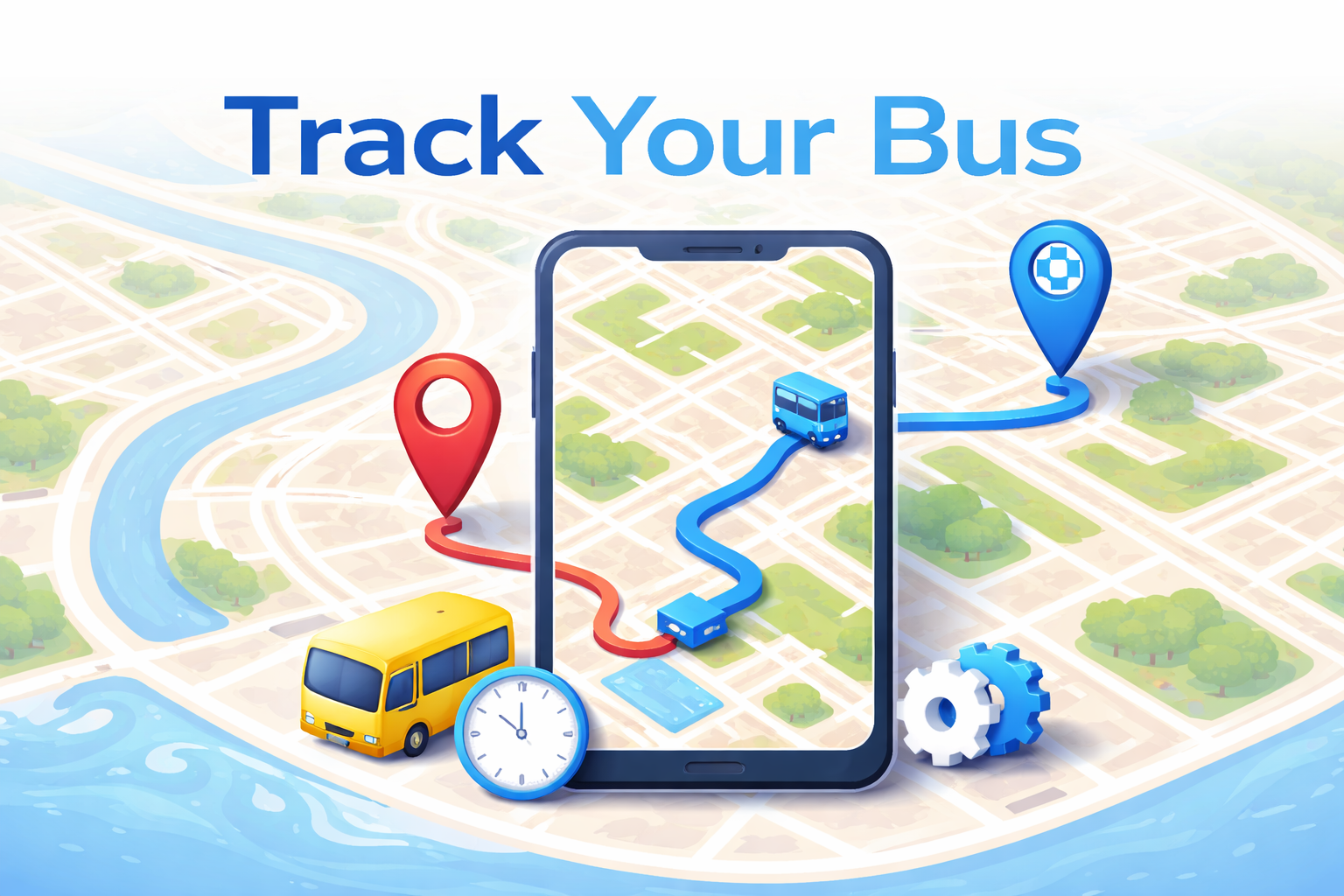 reLAXsan’s              ‘Where’s My Bus’ Feature