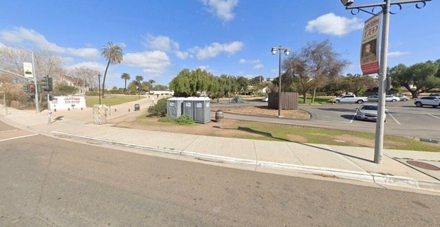 relaxsan old town san diego shuttle stop street view 2