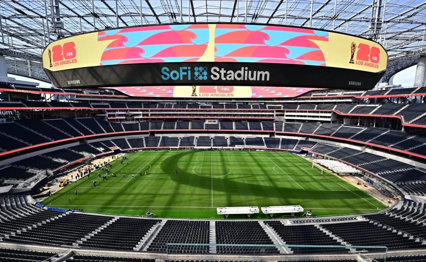 Book reLAXsan for easy shuttle transportation from San Diego to FIFA World Cup 2026 events in Los Angeles.