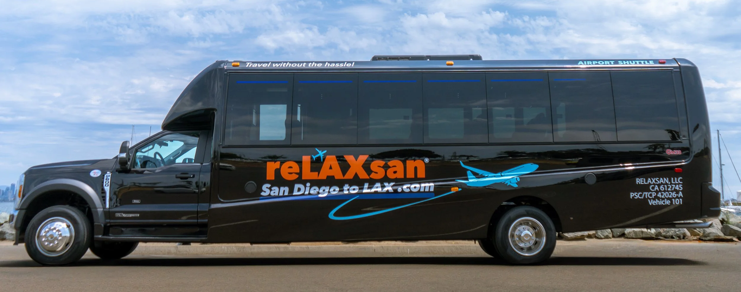 San Diego to LAX Shuttle