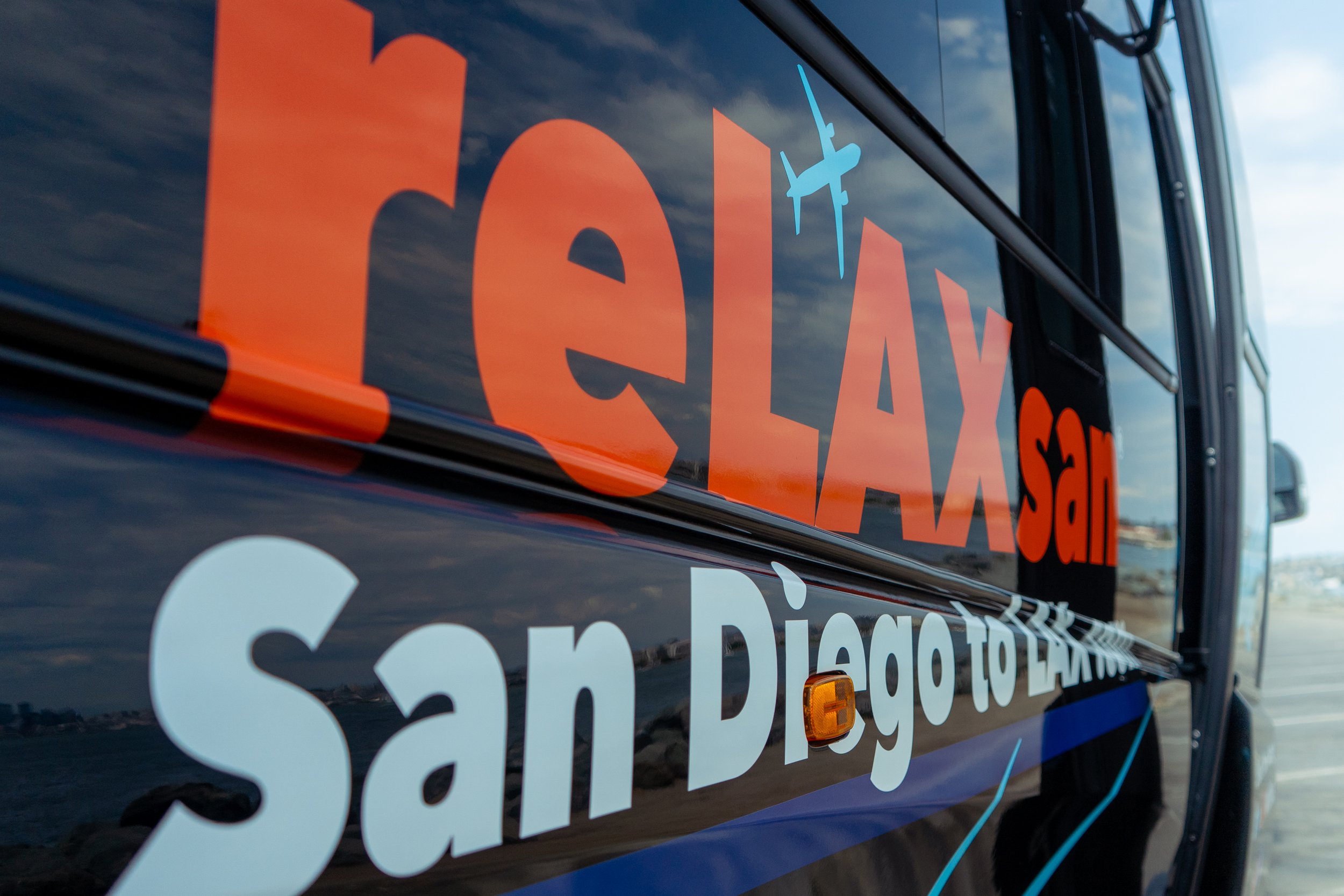 reLAXsan San Diego to LAX