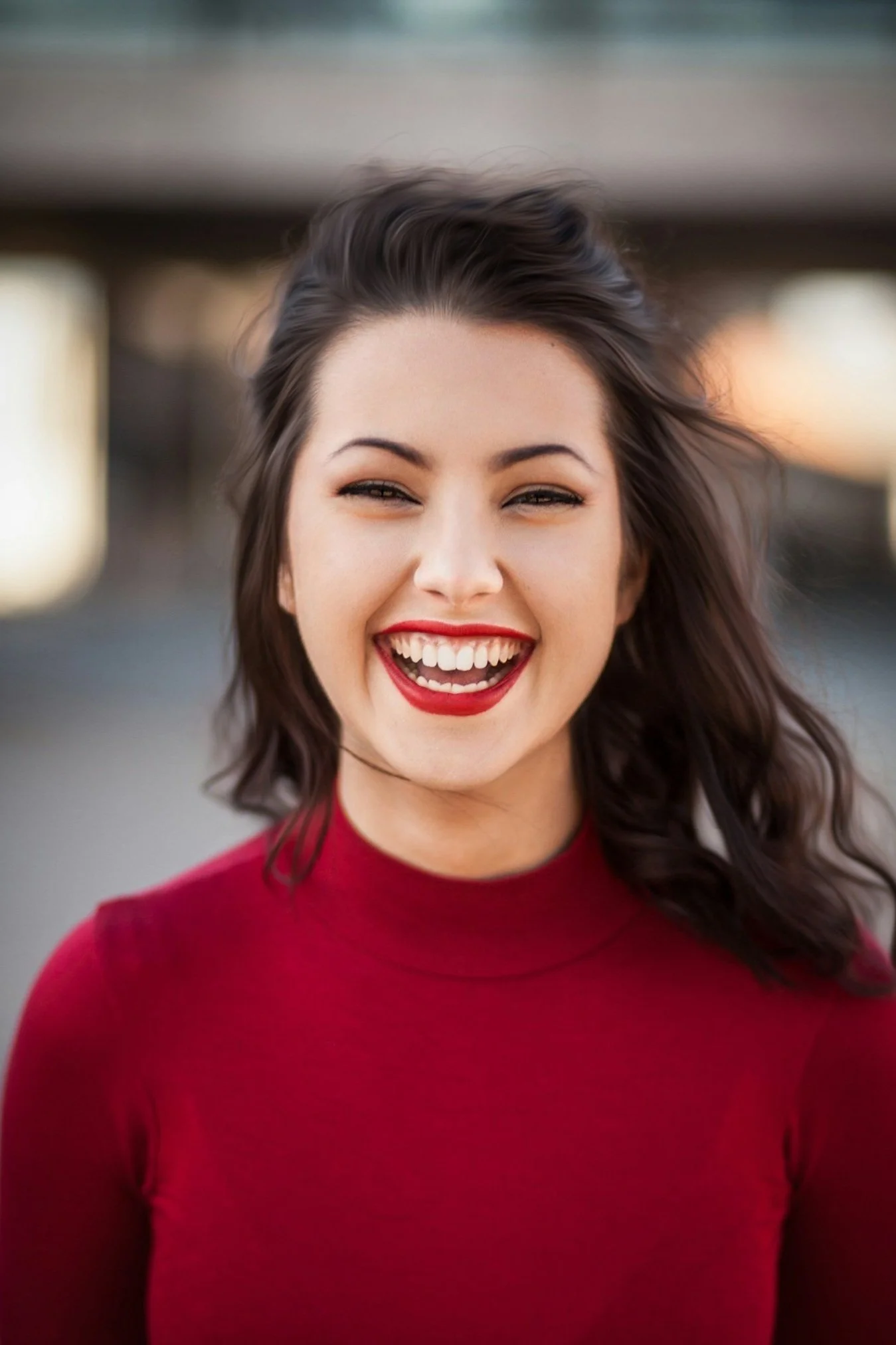 Stock image of someone