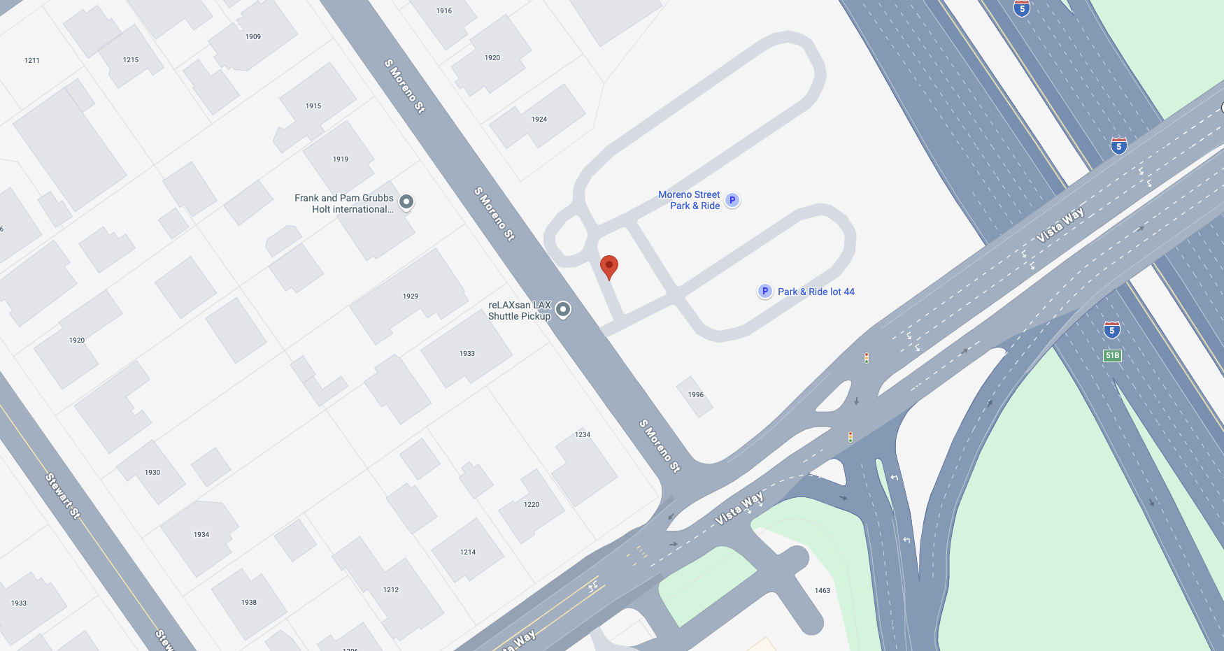 Oceanside/Carlsbad to LAX Airport