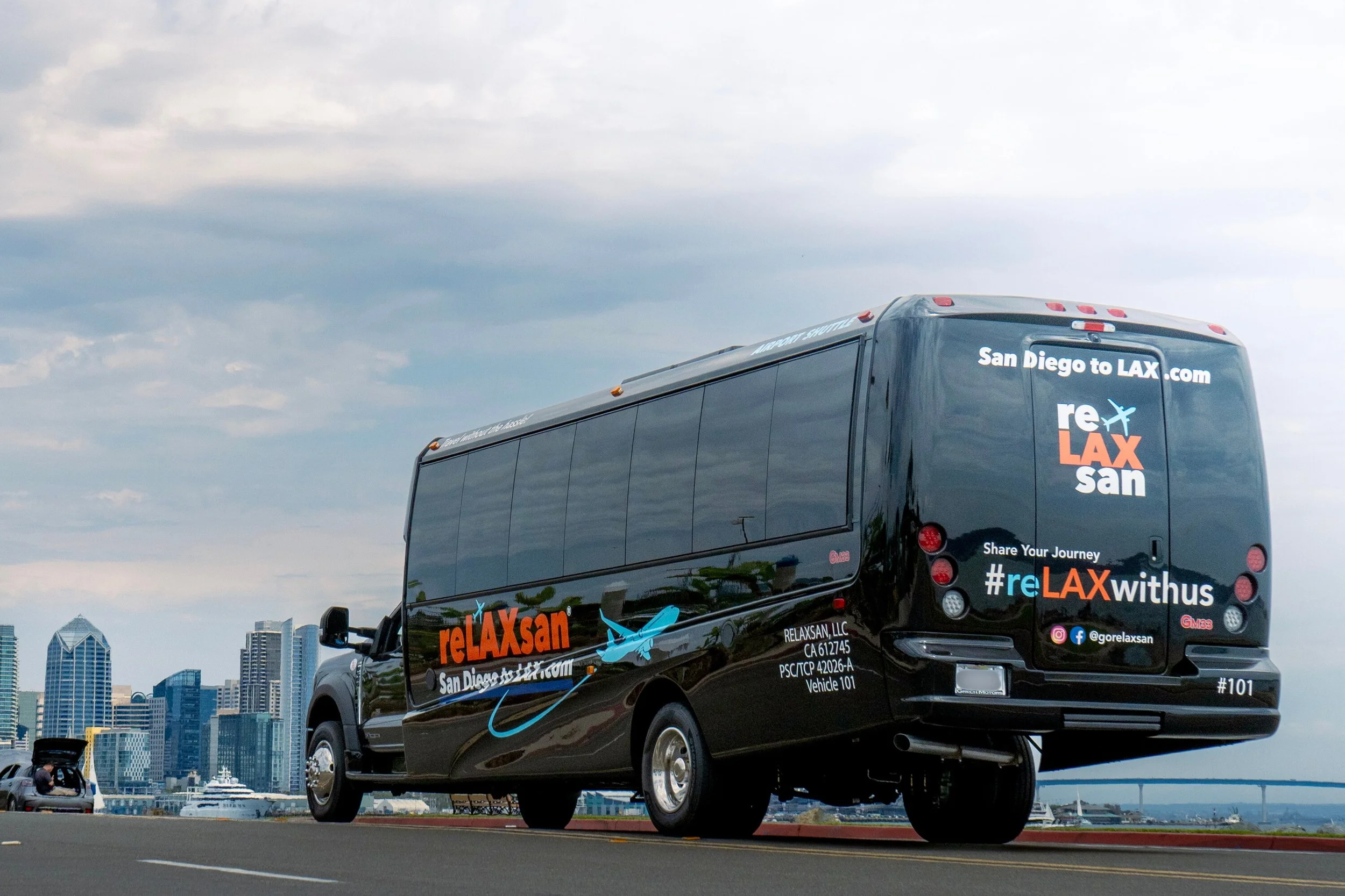 Book reLAXsan for easy shuttle transportation from San Diego to FIFA World Cup 2026 events in Los Angeles.