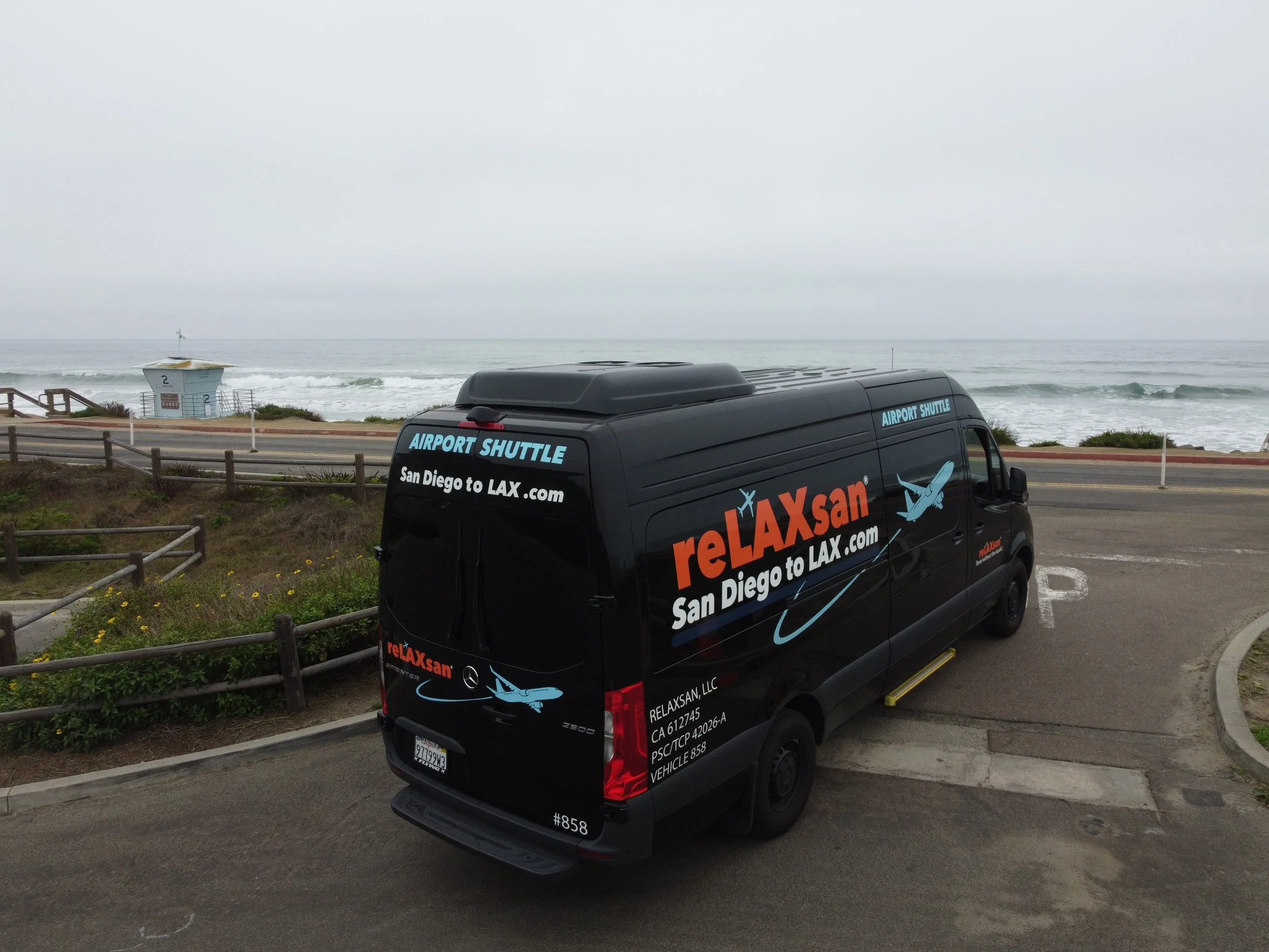 reLAXsan Shuttle Bus