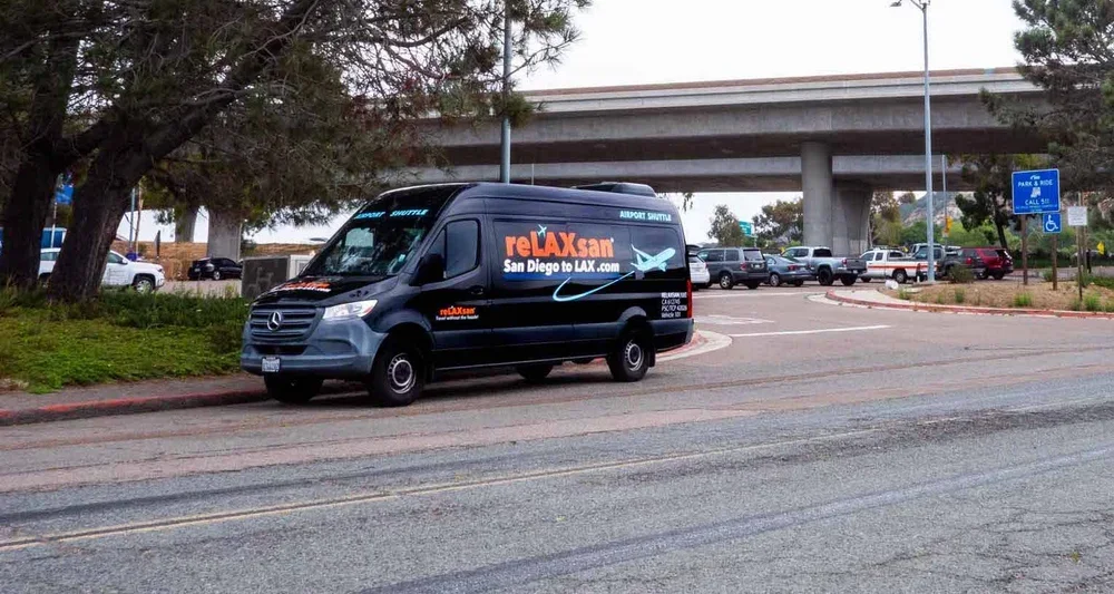 Sorrento Valley/Del Mar to LAX Airport