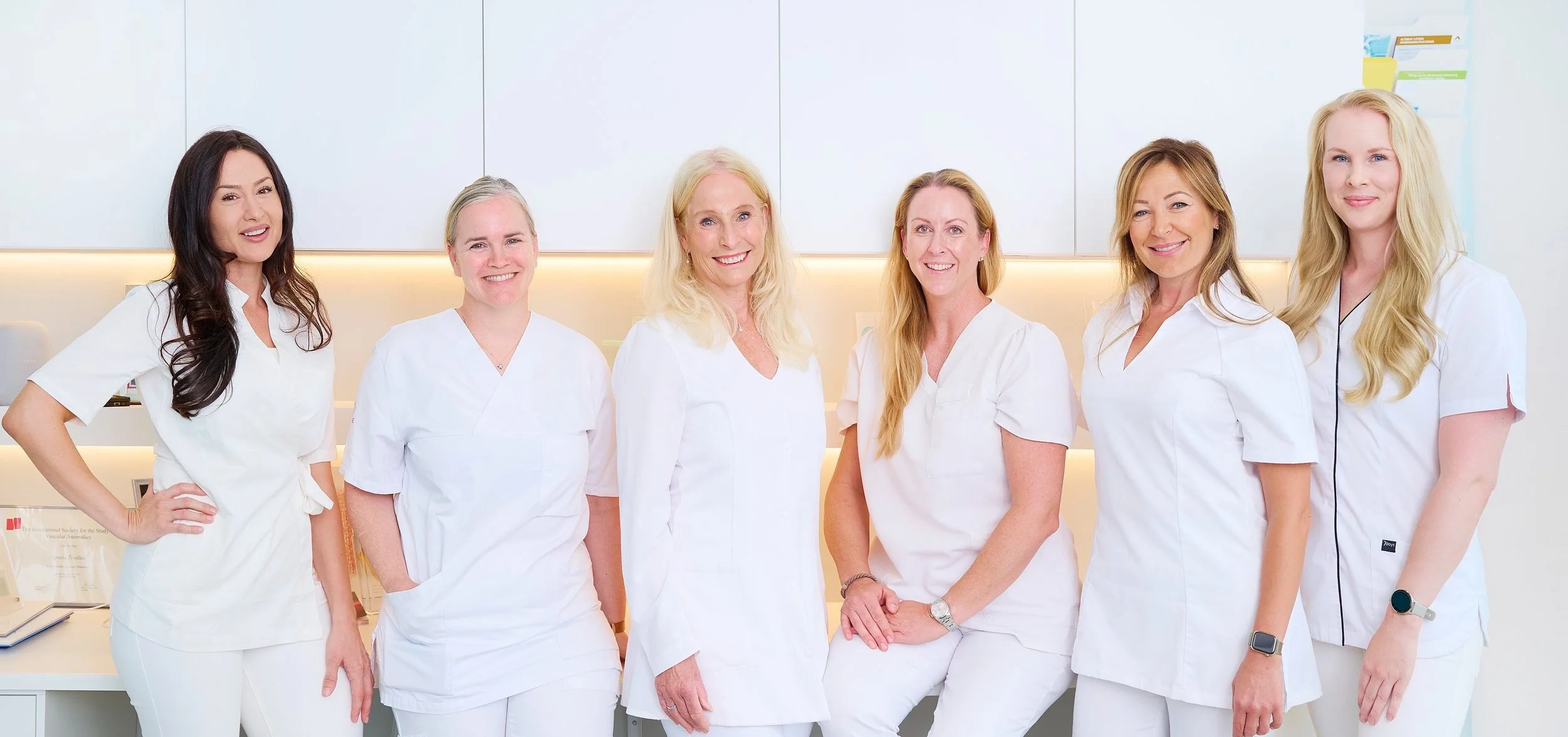 Legitimerad hudläkare och sjuksköterskor på Laser & Dermatology i Malmö