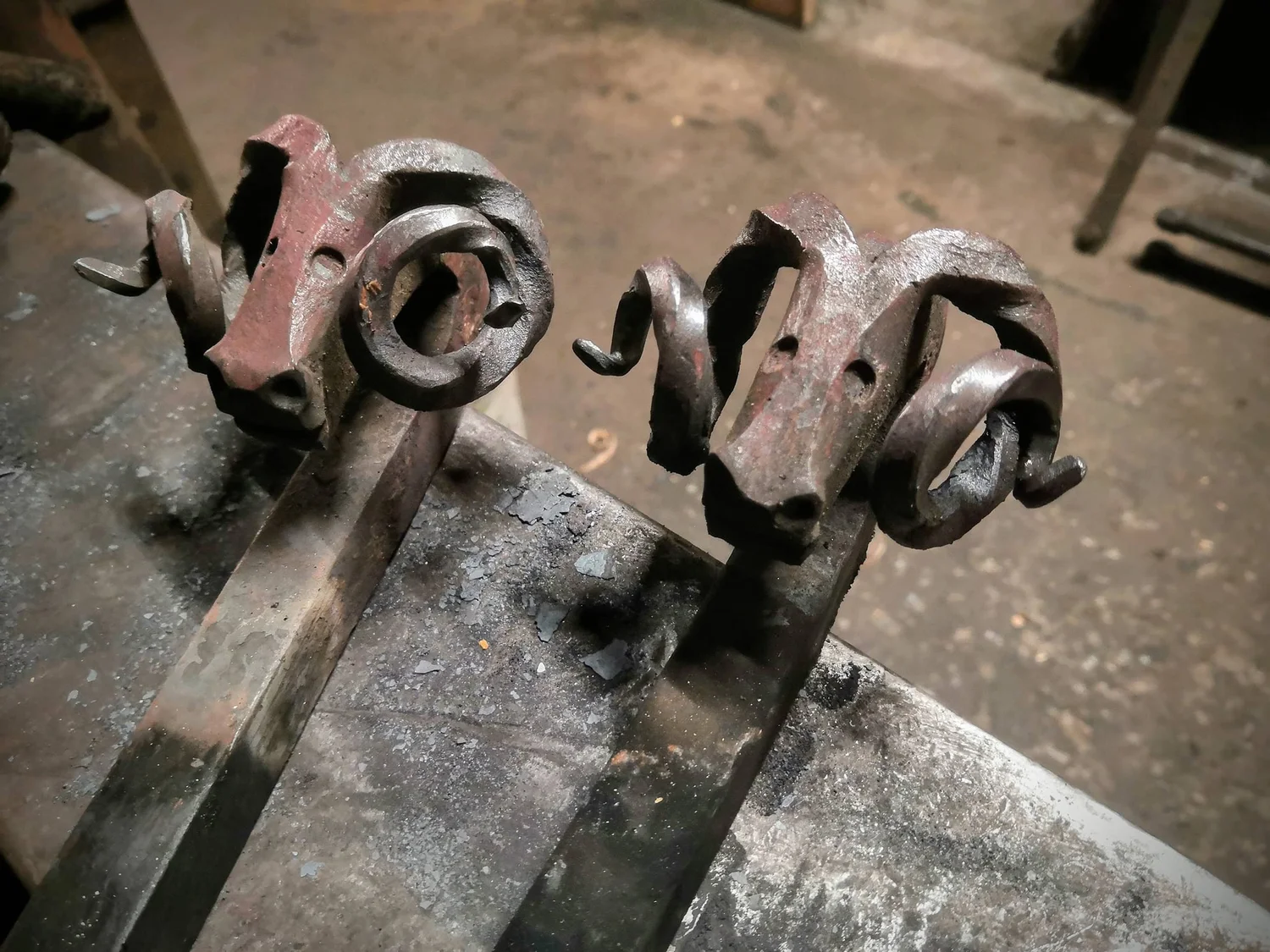 Tool Shop Middle Row Forge