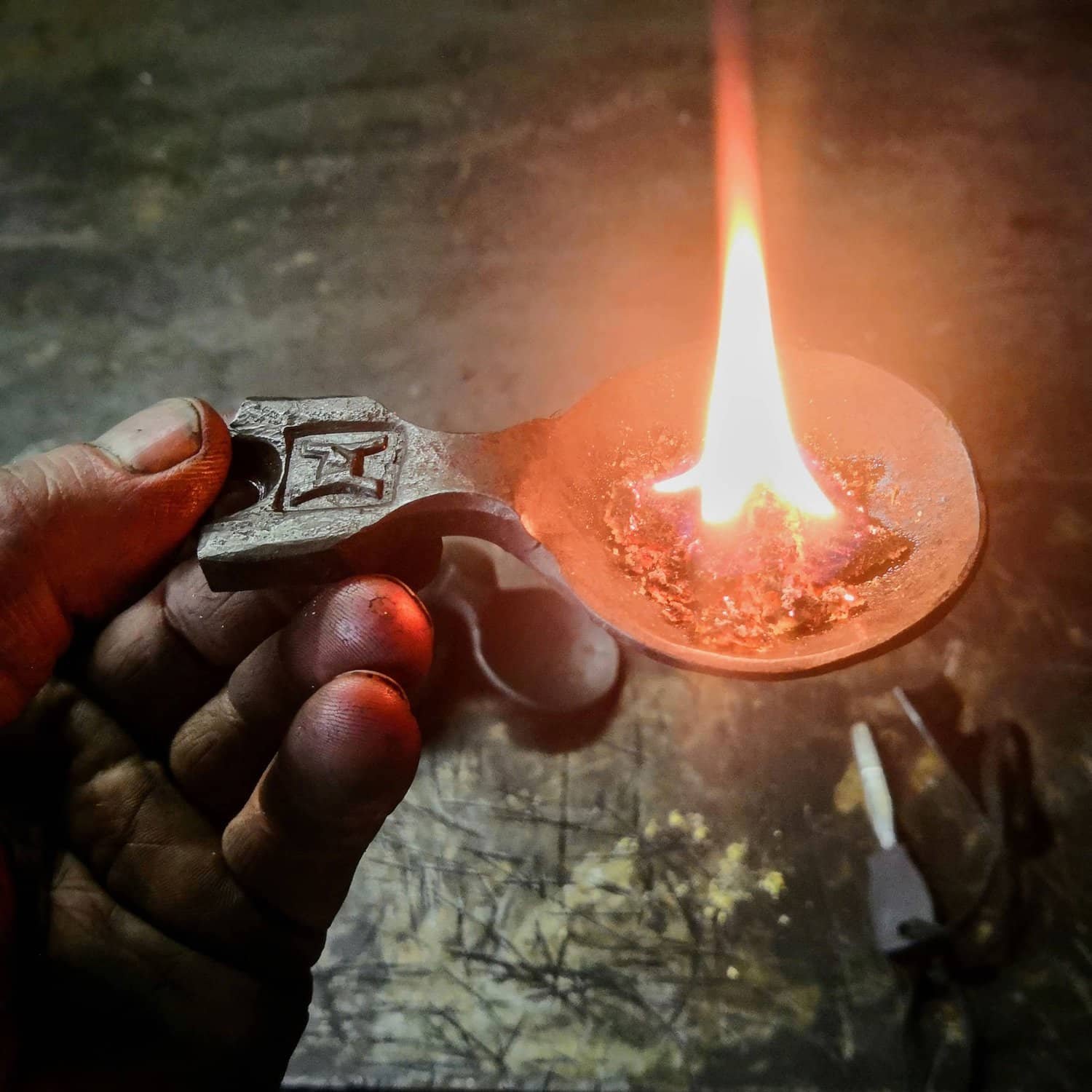 Fire Spoon