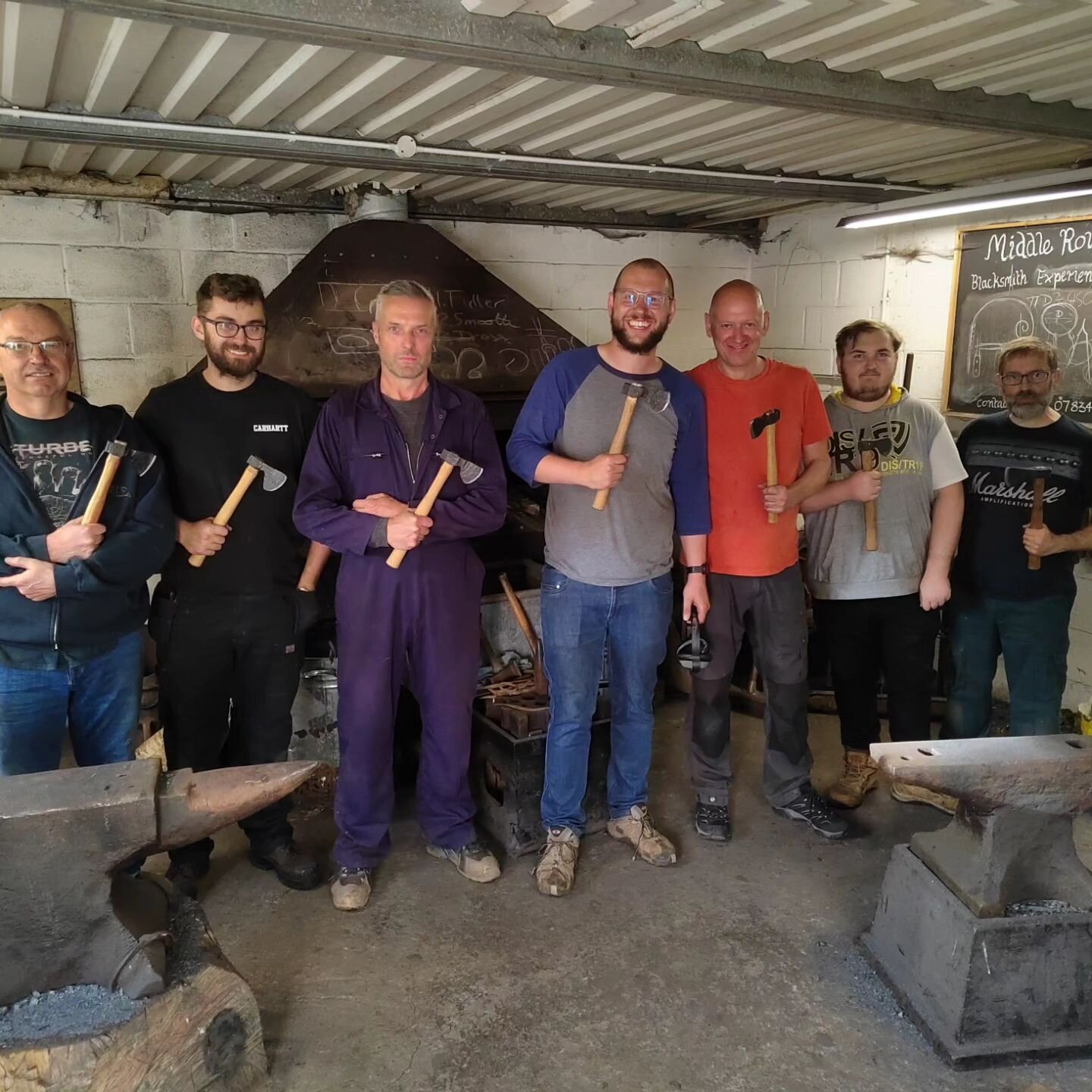 Course spaces available for september👍🔥💪

Axe making Fri 8th September &pound;165 per person
Axe making Sat 23 September &pound;165 per person

Our one day course are a fantastic introduction to the ancient craft of blacksmithing and offer a fun, 