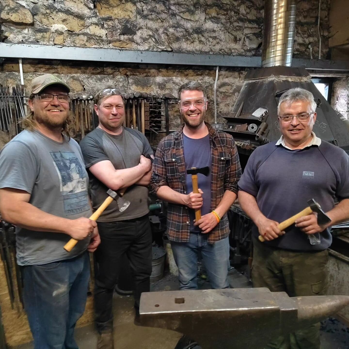 NEW COURSE DATES AVAILABLE!!!!!!!!

Dear friends of the forge, we have a selection of new course dates available for July, August and September.
Just head over to www.middlerowforge.com to find all the dates and info you need to book onto one of our 
