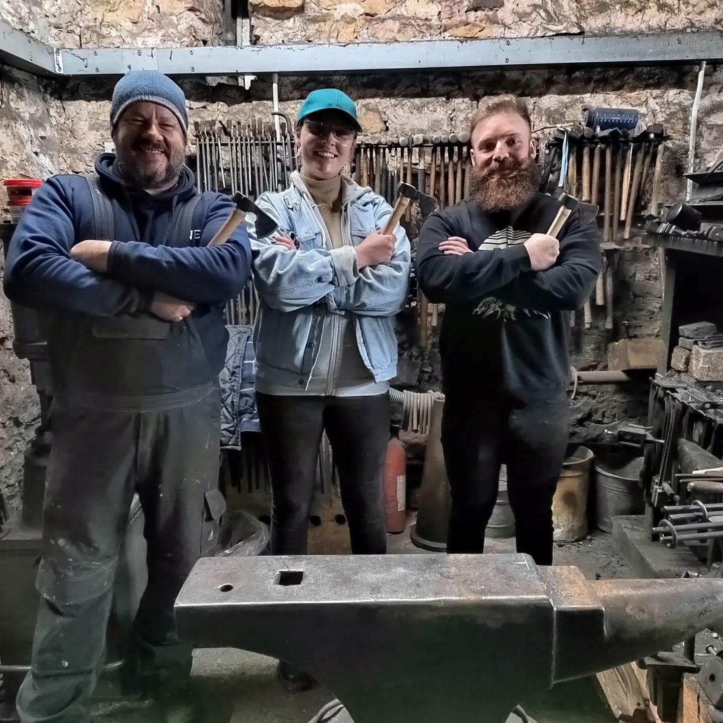 Dear friends of the forge,

If you are still looking for a great present for someone near and dear then why not have a look at the excellent courses on offer here at the forge.

Our most popular courses are the &quot;blacksmith experience&quot; and o