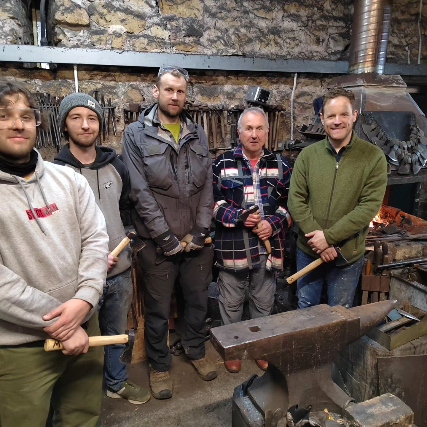 FORGE SOME IRON

LEARN BLACKSMITHING..........

DATES AVAILABLE!!!!!!

Here at Middle Row Forge we offer various opportunities to learn blacksmithing so whether you are looking to just have a fun day out or really get into the craft then we can help.