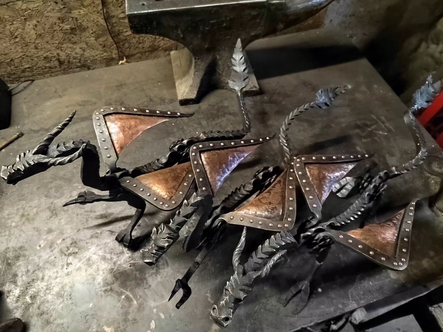 Well.... It's been a while since any of these little critters have flown down the forge chimney and, quite honestly, here at the Dragon adoption agency we feared they might be headed towards extinction.
So imagine my surprise when two young males and