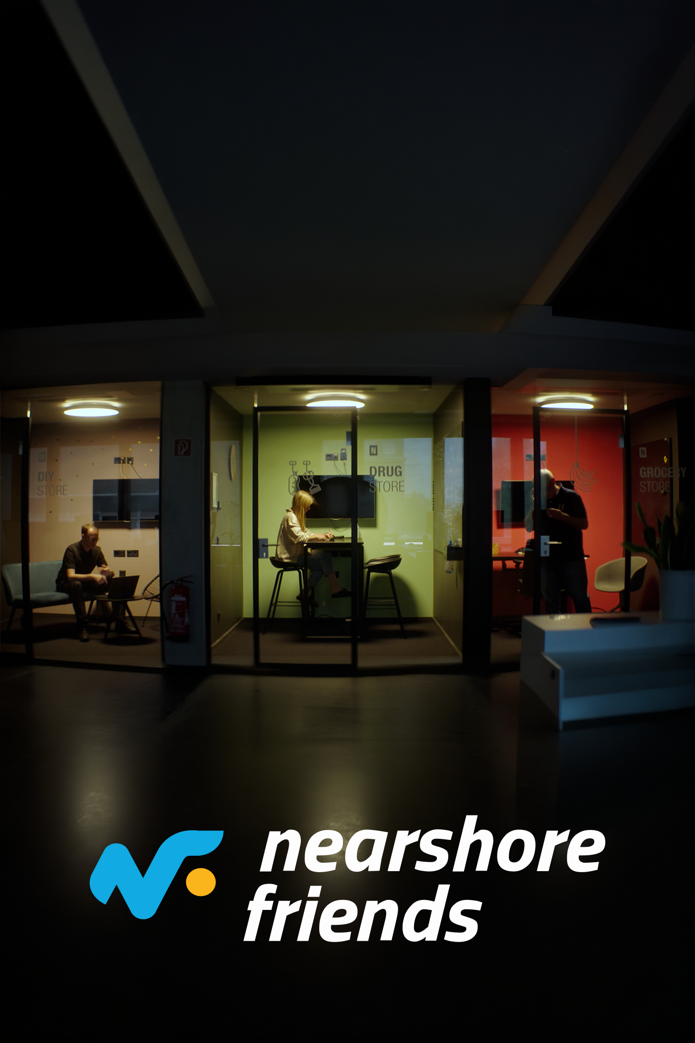 Nearshorefriends Campaign film poster.