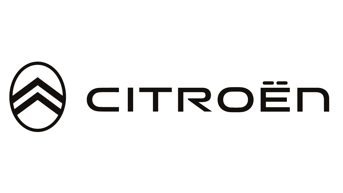 Citroën logo with double chevron symbol to the left of the word 'CITROËN' in black text. - Commercial Client of Kantara Productions