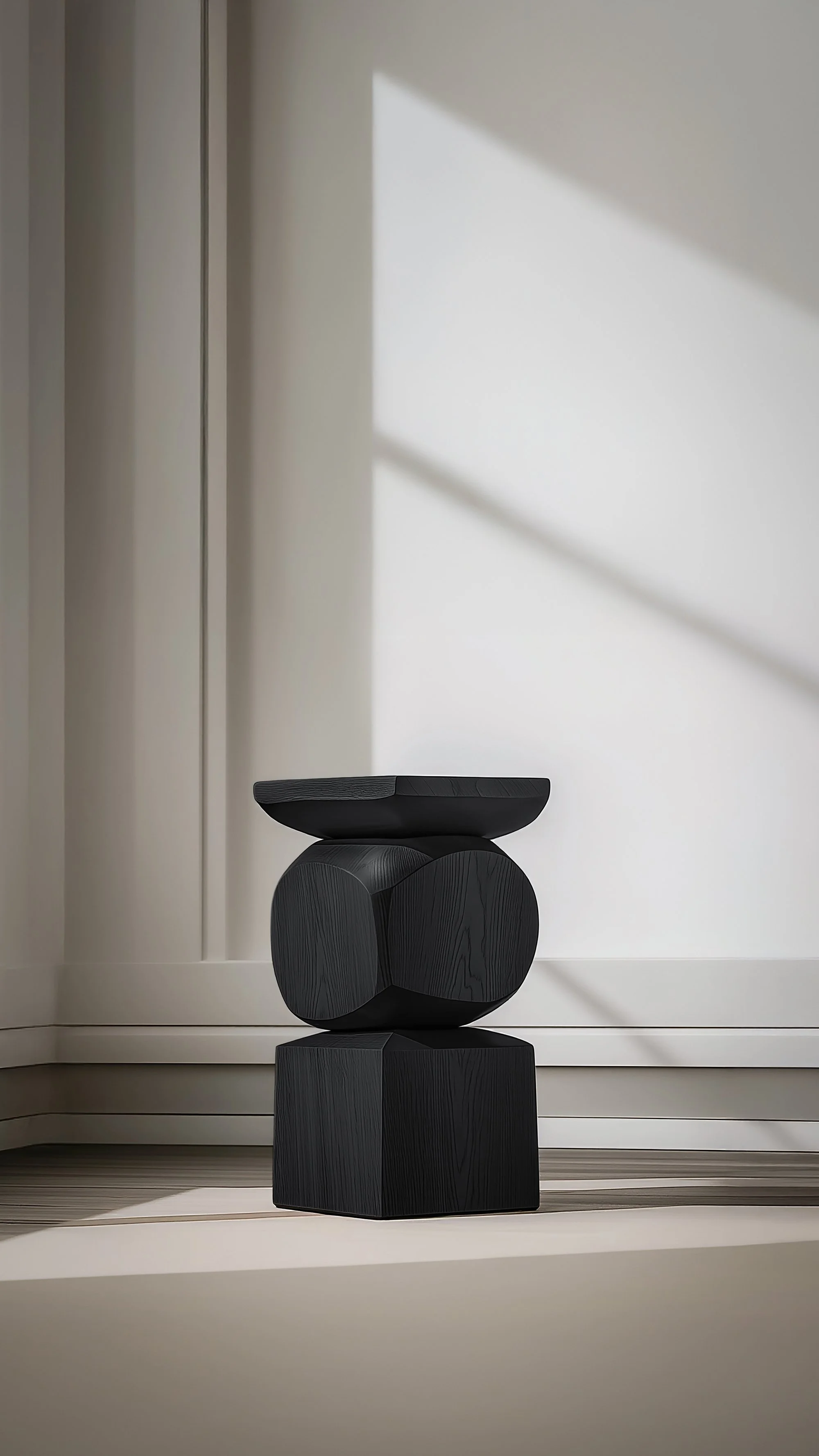 Modern Wooden Nightstand Socle No114, Designed by Joel Escalona — 6.jpg