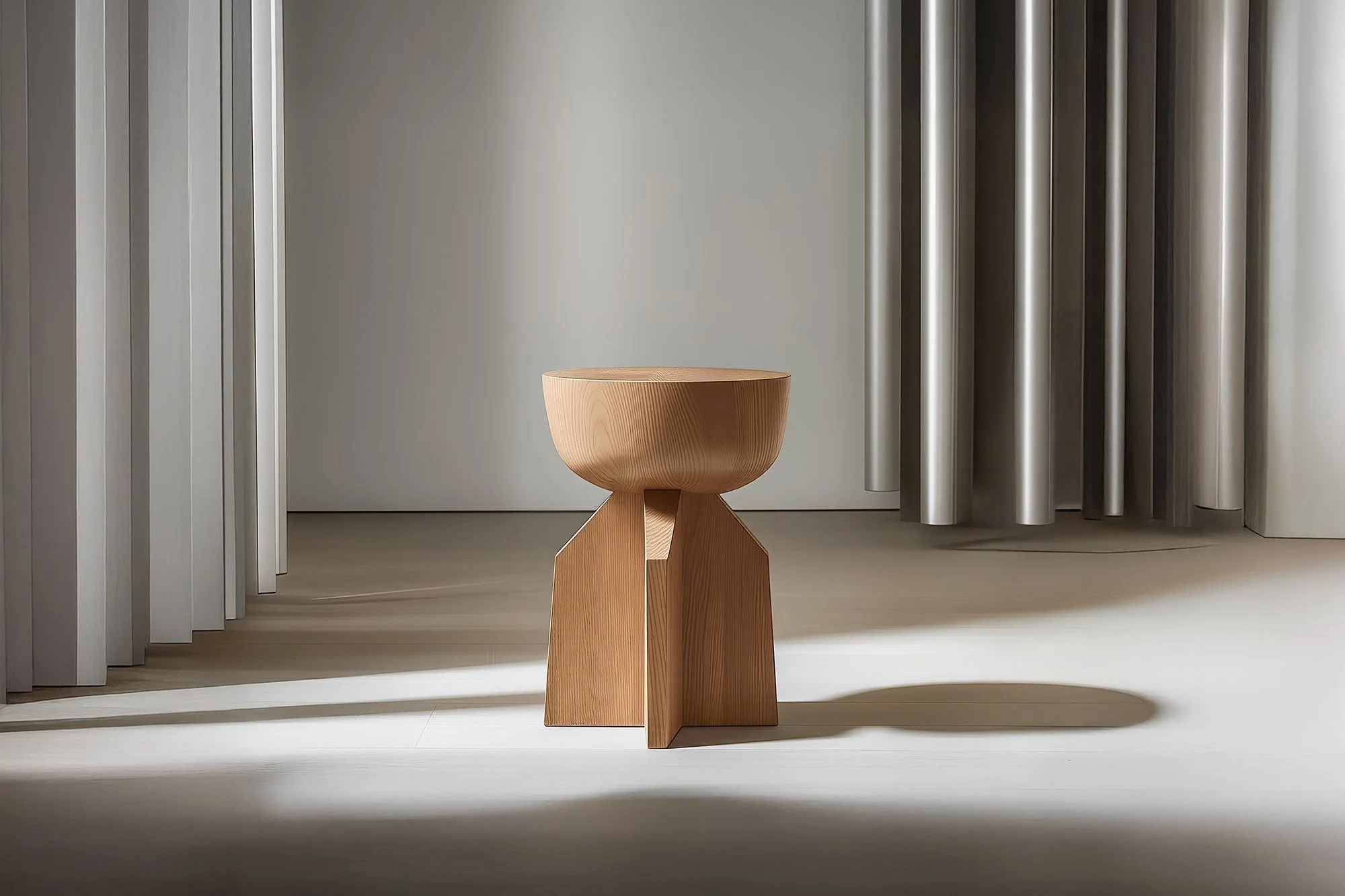 Socle No129 Nightstand, Wooden Interior Design Piece by NONO — 2.jpg