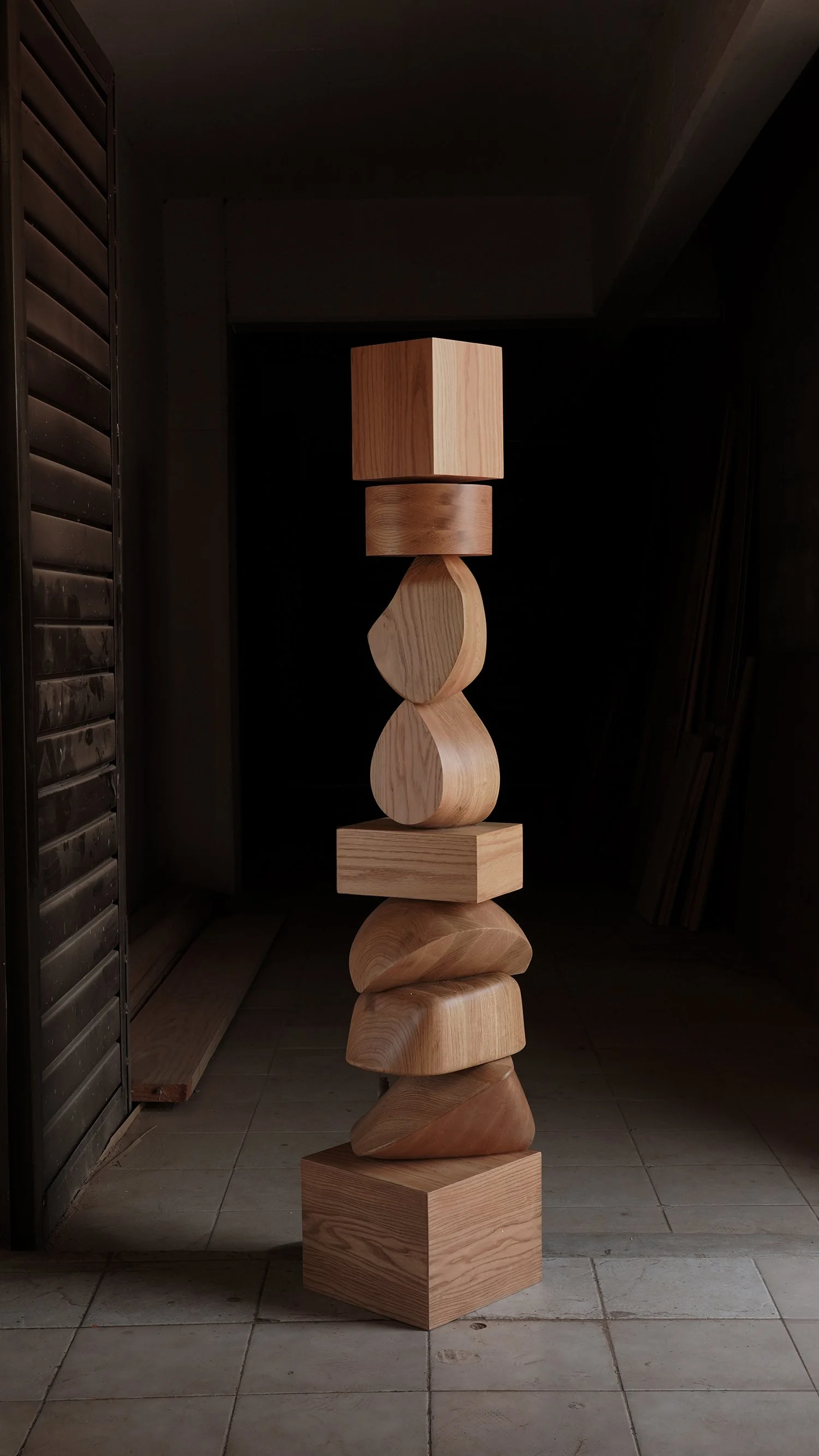 Still Stand No77 Sculpture by Joel Escalona - 2024 — 17.JPG