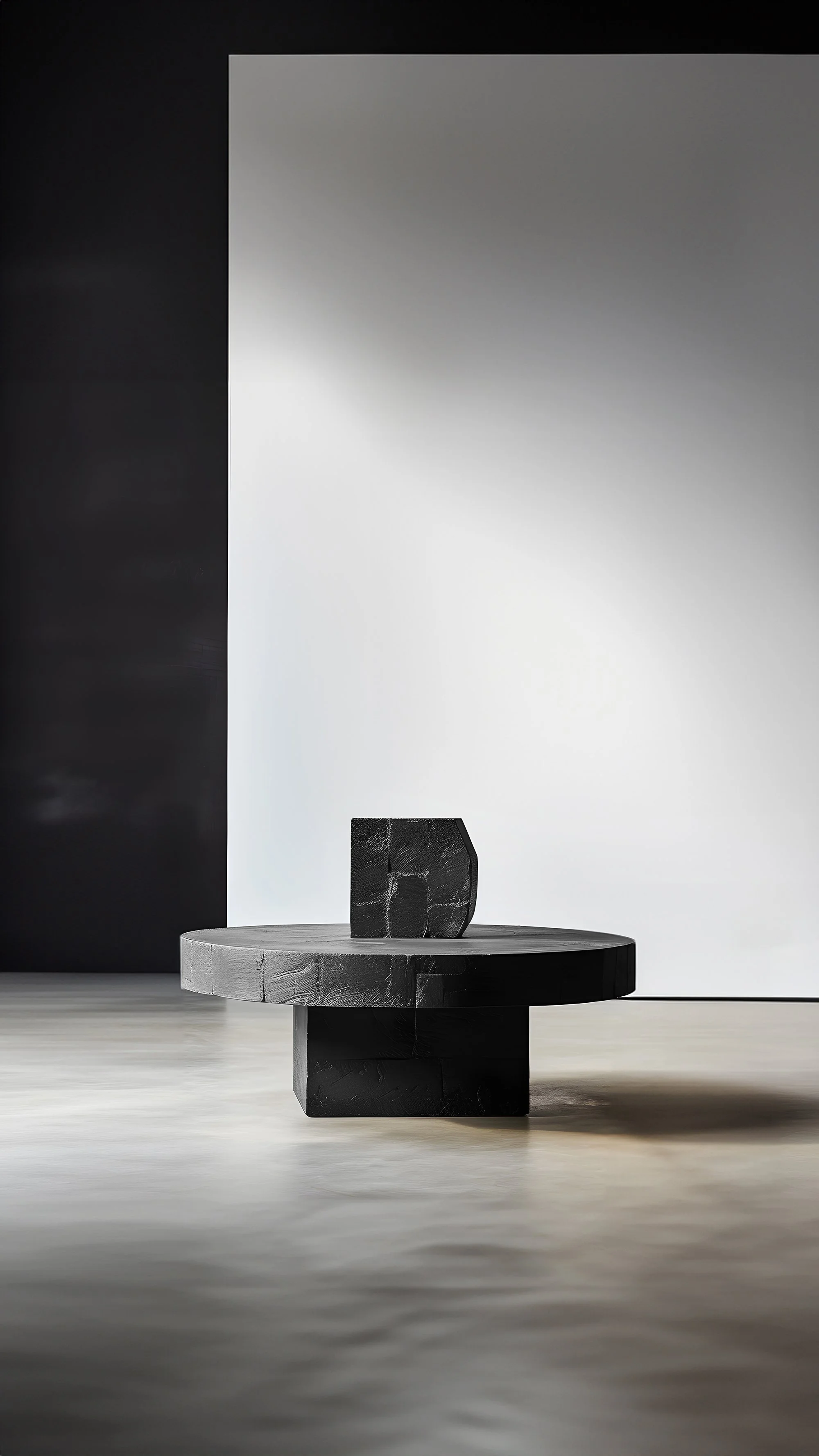 Unseen Force #50 Oak Coffee Table by Joel Escalona, Art-Decor Fusion — 4.jpg