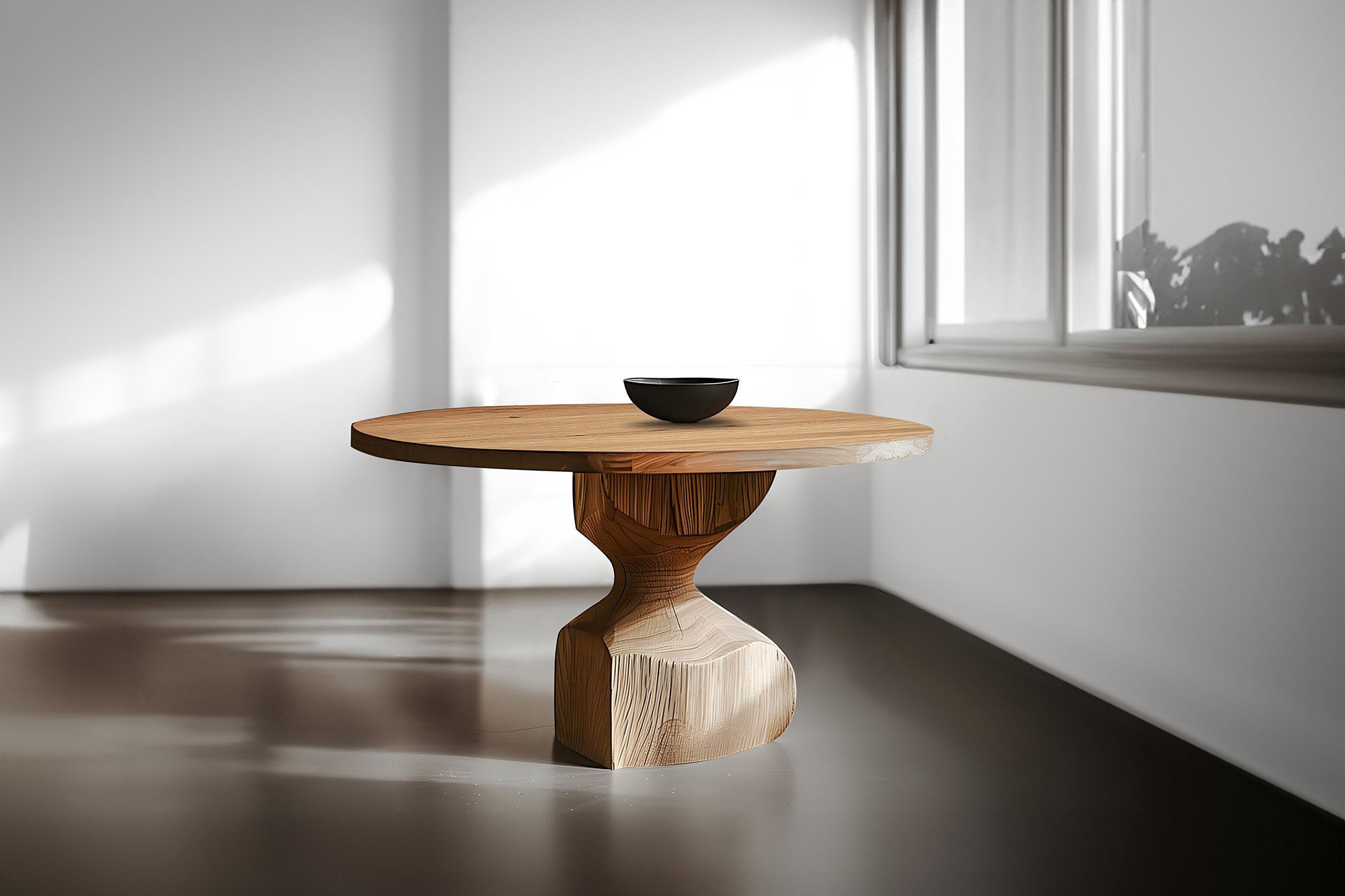 Solid Wood Desks No25, Socle Series by NONO, Workspace Wonder - 4.jpg