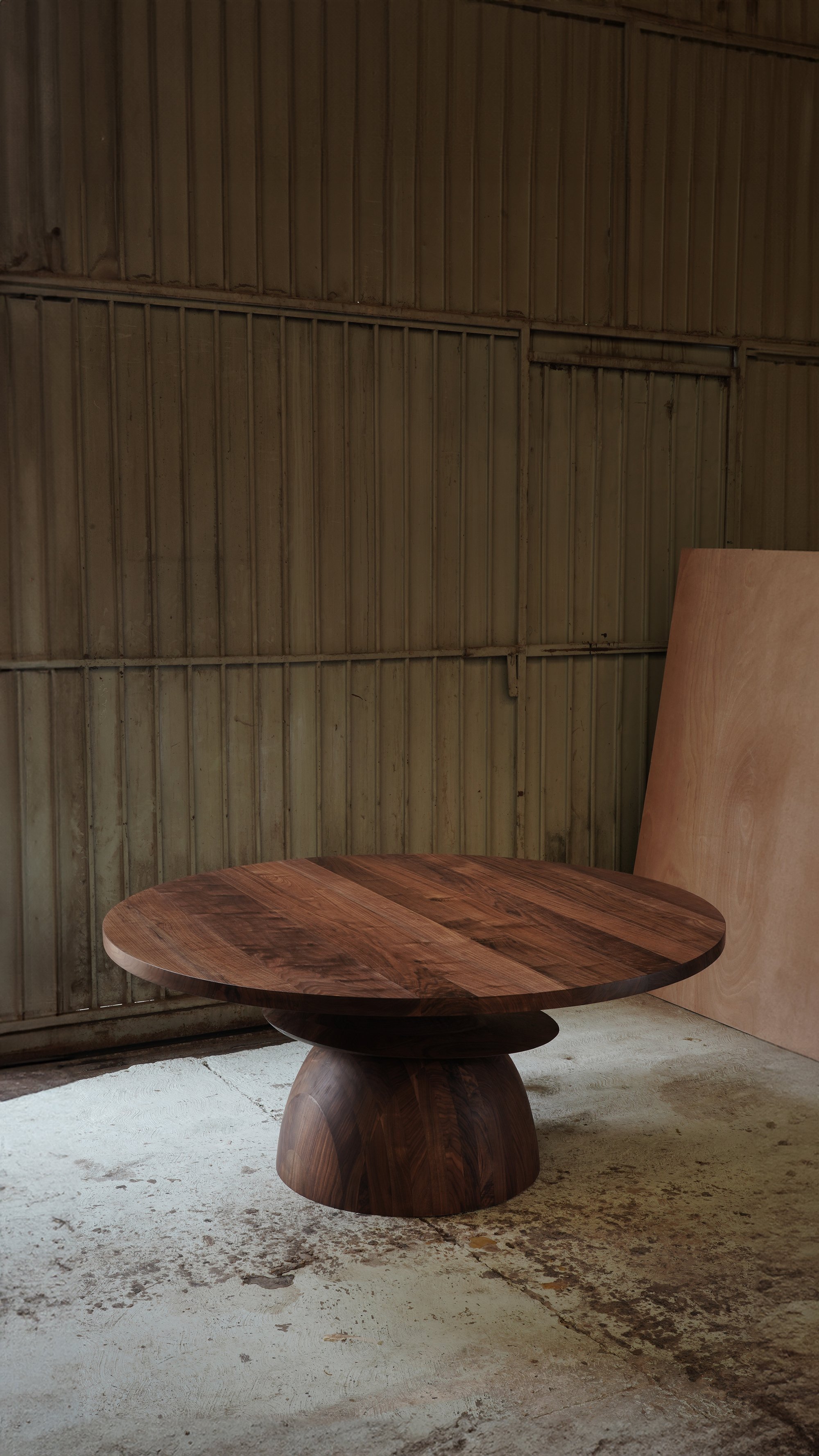Socle 24 Dining Table in Walnut by Joel Escalona — 4.JPG