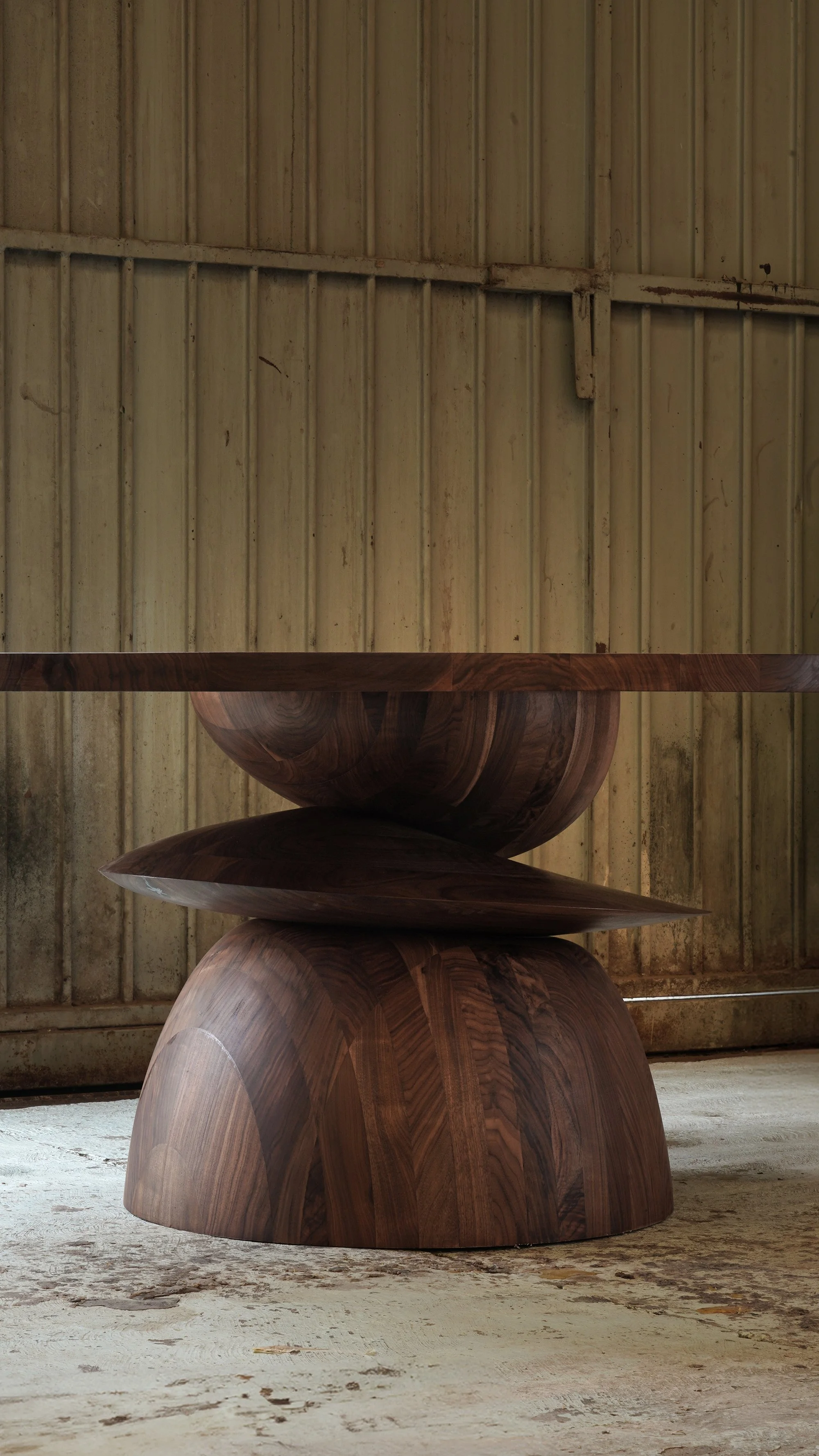 Socle 24 Dining Table in Walnut by Joel Escalona — 8.JPG