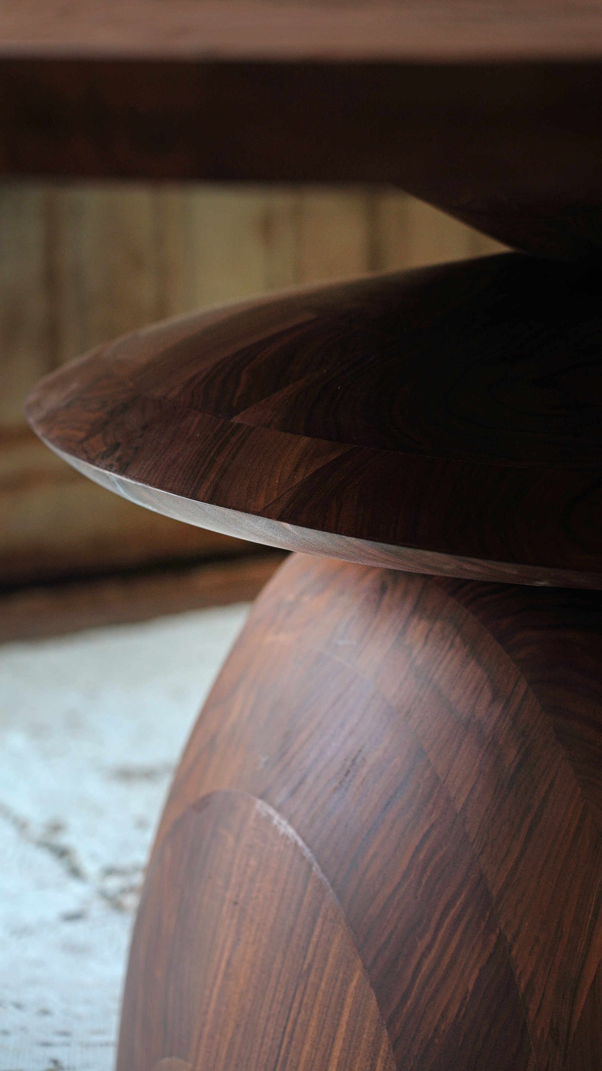 Socle 24 Dining Table in Walnut by Joel Escalona — 13.JPG