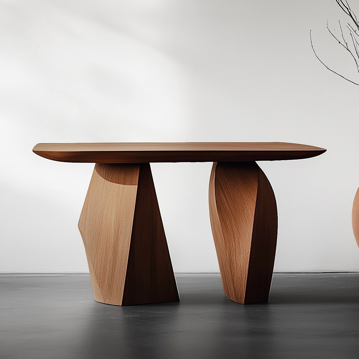 Interior Design Wooden Totem Lull No71 – Crafted by NONO for