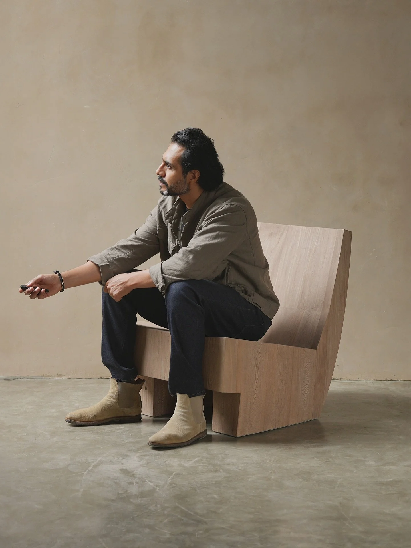 We build comfort for the feelings that won&rsquo;t sit still

  #minimaldesign #furniture #craftsmanship #interiorstyling #functionalart #JoelEscalona