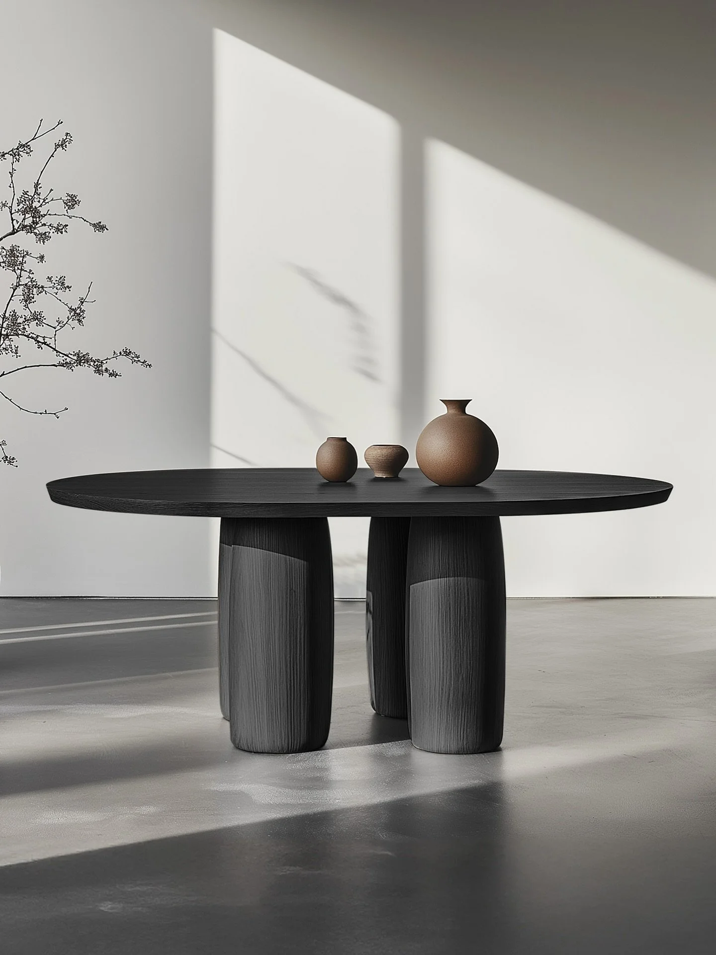 If you need to ask why, you&rsquo;re missing the point.

#sculpturalfurniture #woodworking #contemporaryart #interiordesign #modernism #nonofurniture