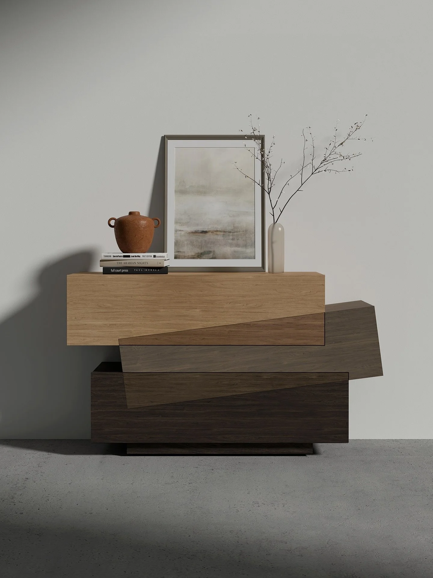 Solid Ground, Floating Presence

#madebyhand #furnituredesign #furnituremanufacturer #finewoodworking #customfurniture