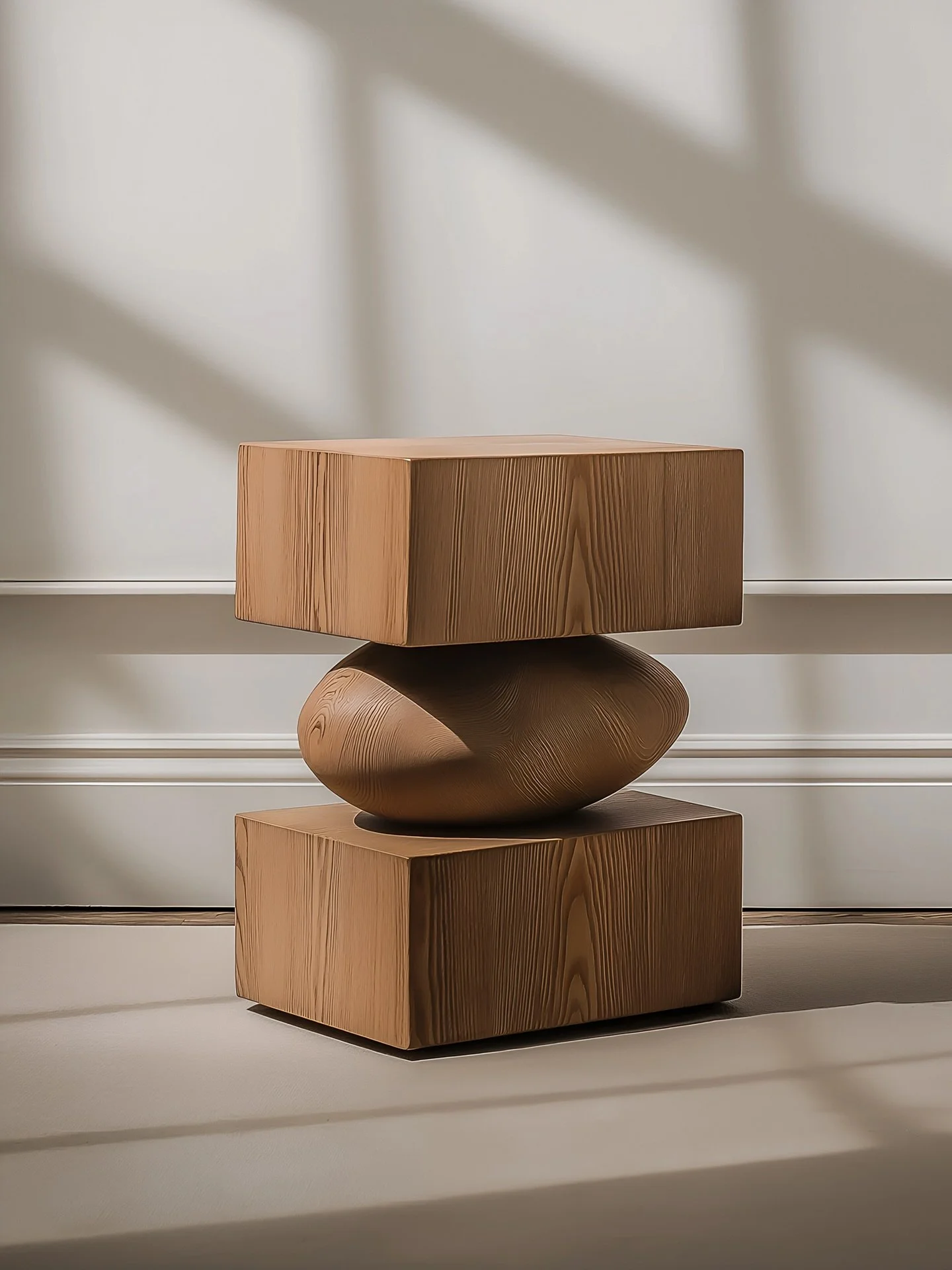 It's called a Socle side table because it's the base for everything else

#objectdesign #luxuryinteriors #formandfunction #bespokefurniture #designstudio #joelescalonastudio