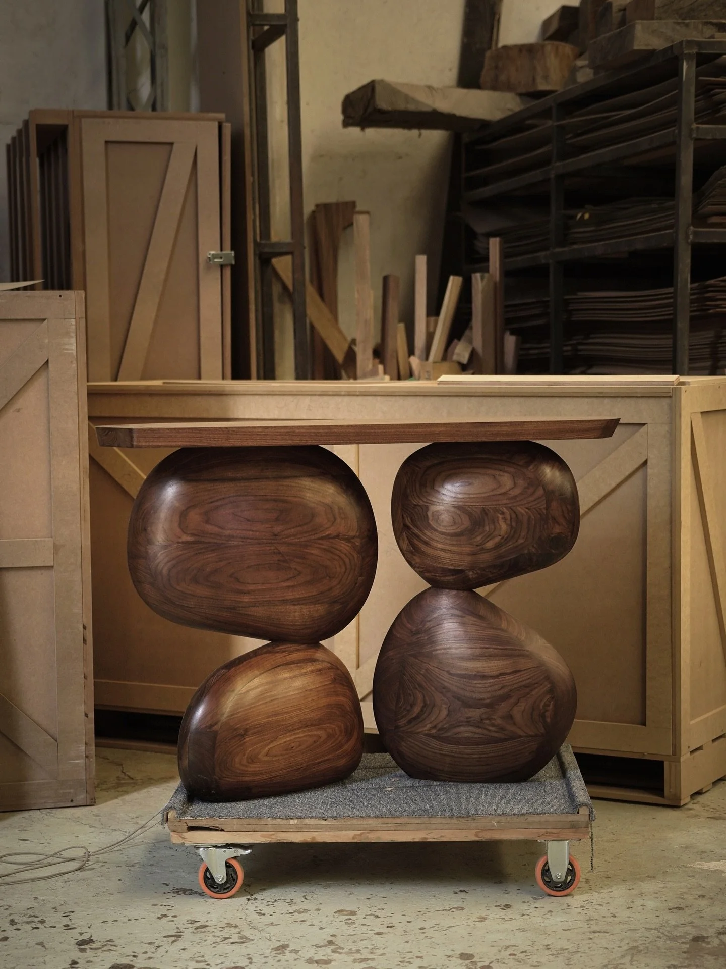 I hold to consistency, then let joy surprise me

#minimaldesign #furniture #craftsmanship #interiorstyling #functionalart #JoelEscalona