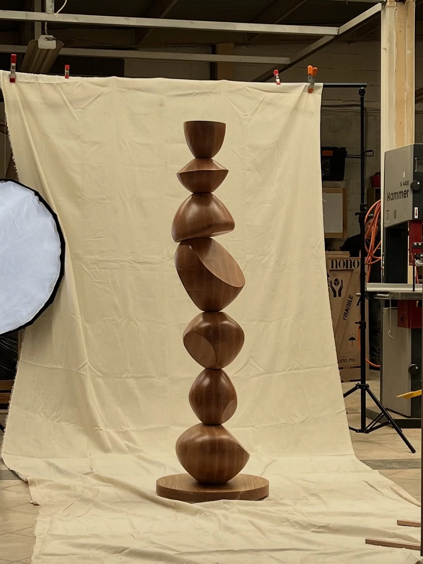 We left one edge rough on purpose, because life isn&rsquo;t always smooth 

#luxuryinteriors #contemporaryinteriors #artcollector #furnituredesigner #designphilosophy #nonofurniture