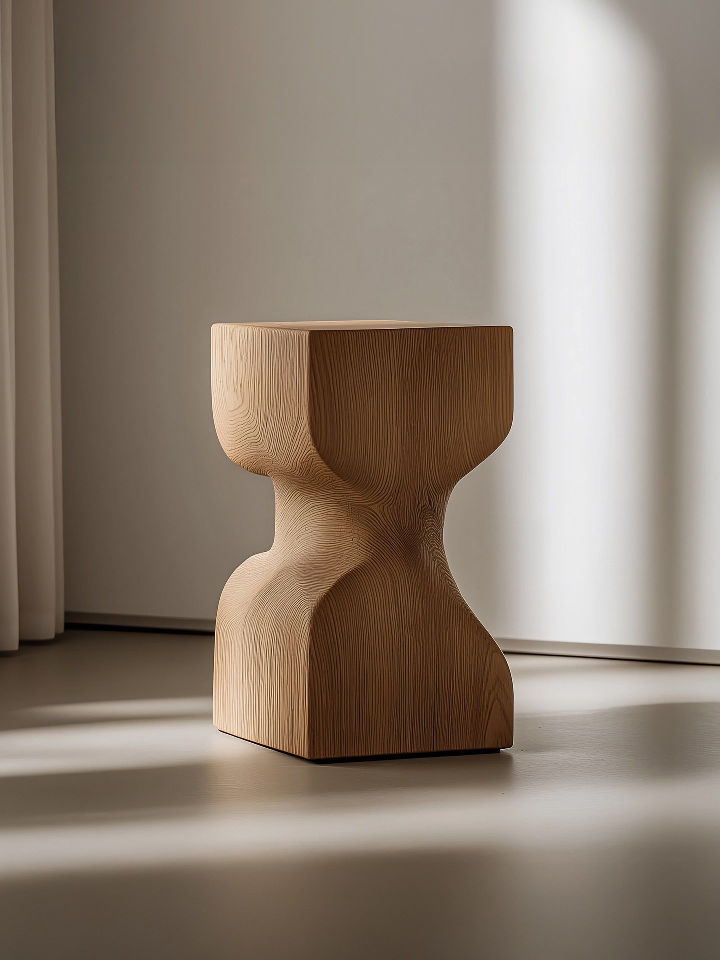 Happiness in every feature

#sculpture #materialexploration #wabisabi #handcrafted #artfurniture #nonofurniture